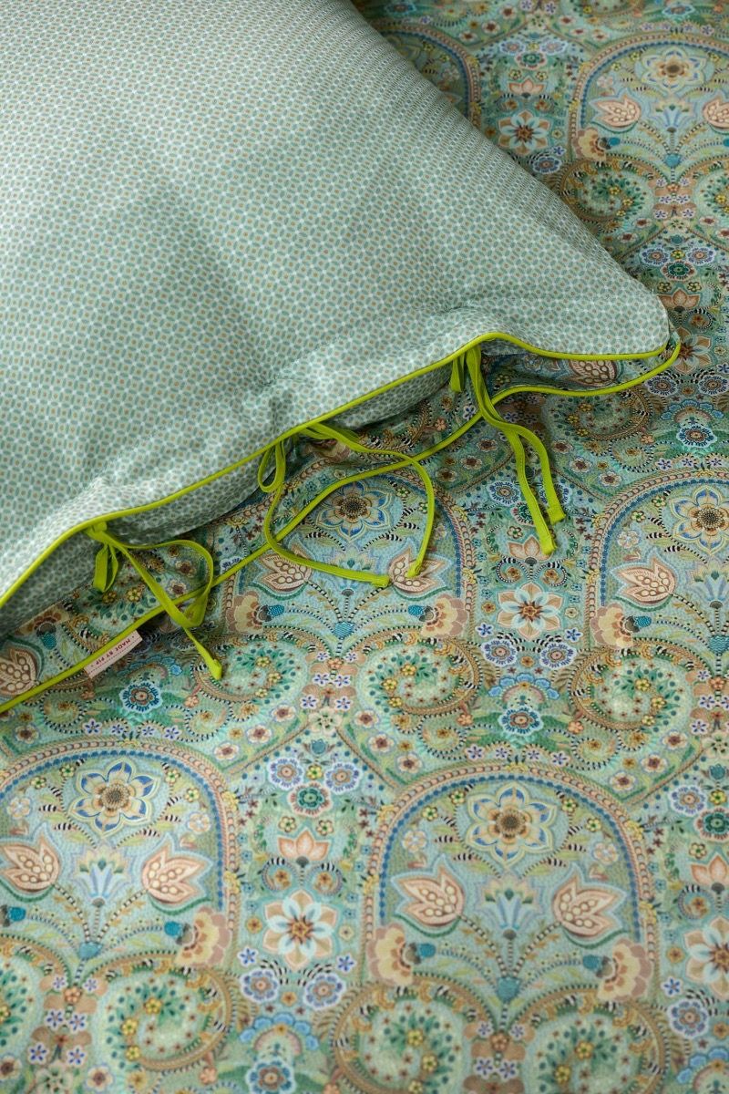 Ensemble housse de couette Kikoy Vert