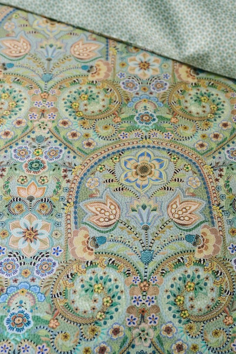 Ensemble housse de couette Kikoy Vert