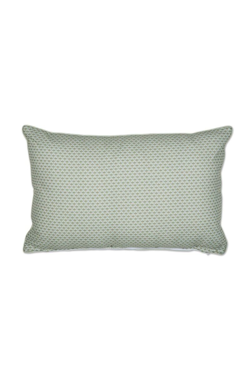 Quilted Zierkissen Kili Flower Weiss