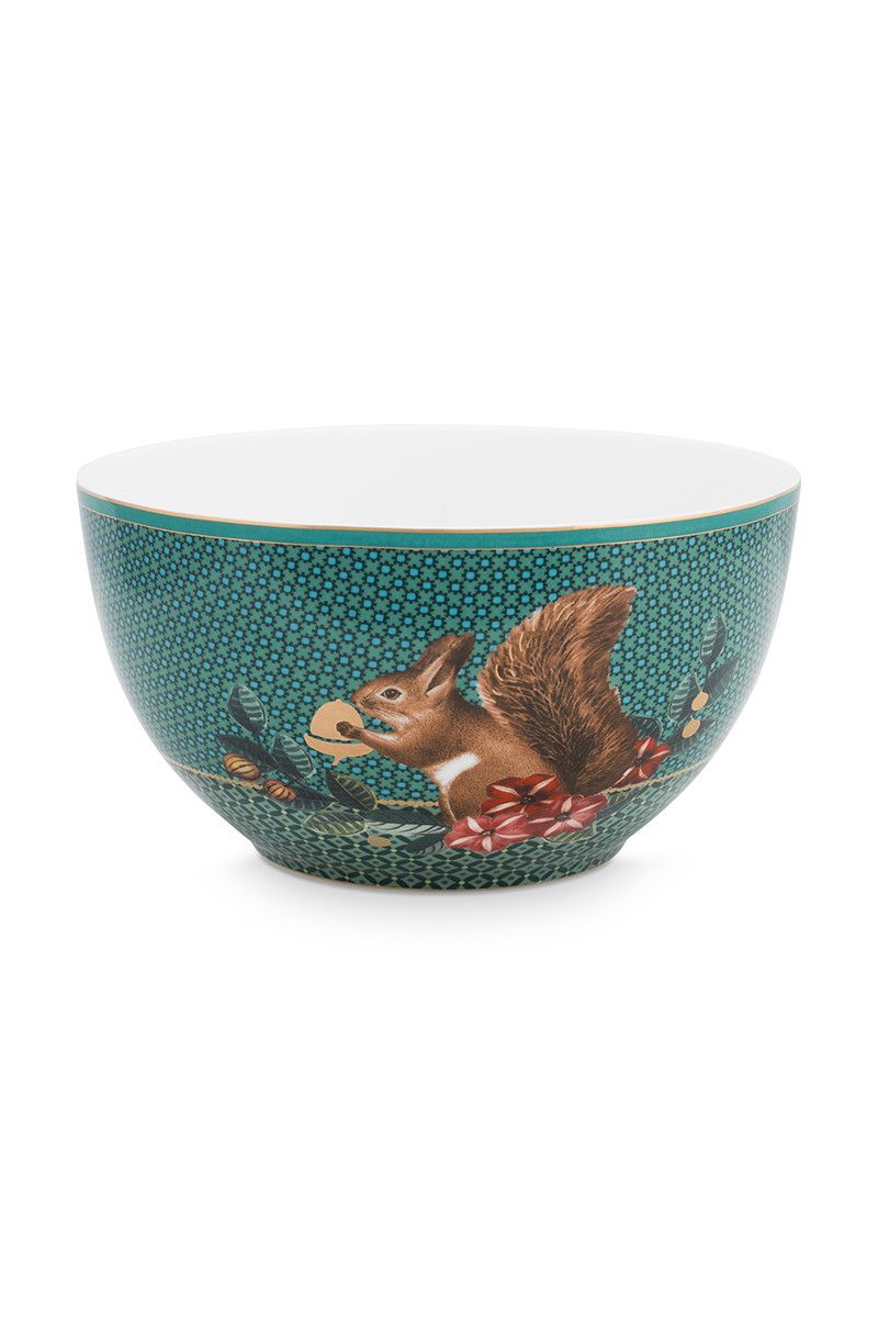 Winter Wonderland Bowl Green 15 cm