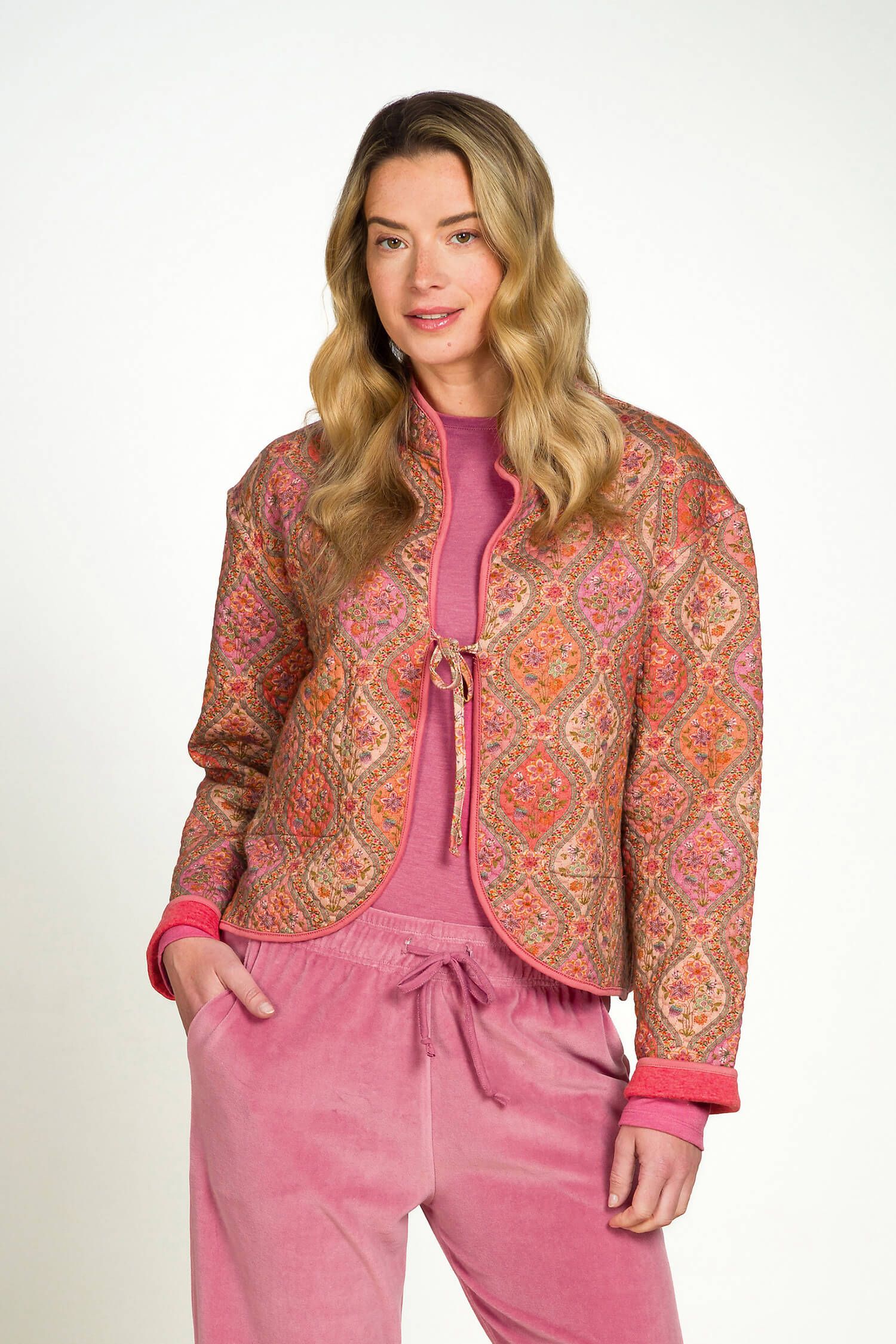 Nova Jacket Ornamento Orange