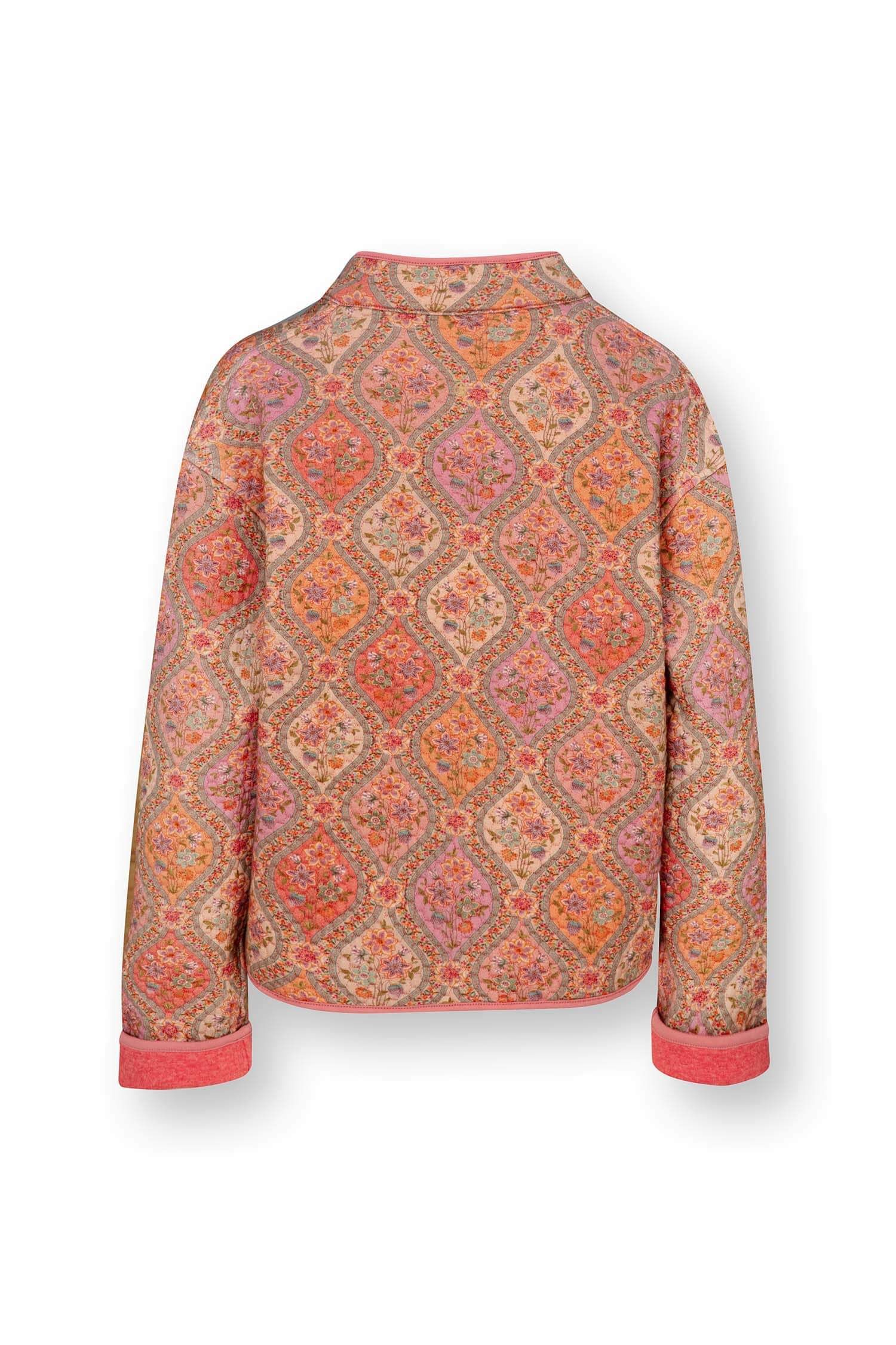 Nova Jacket Ornamento Orange