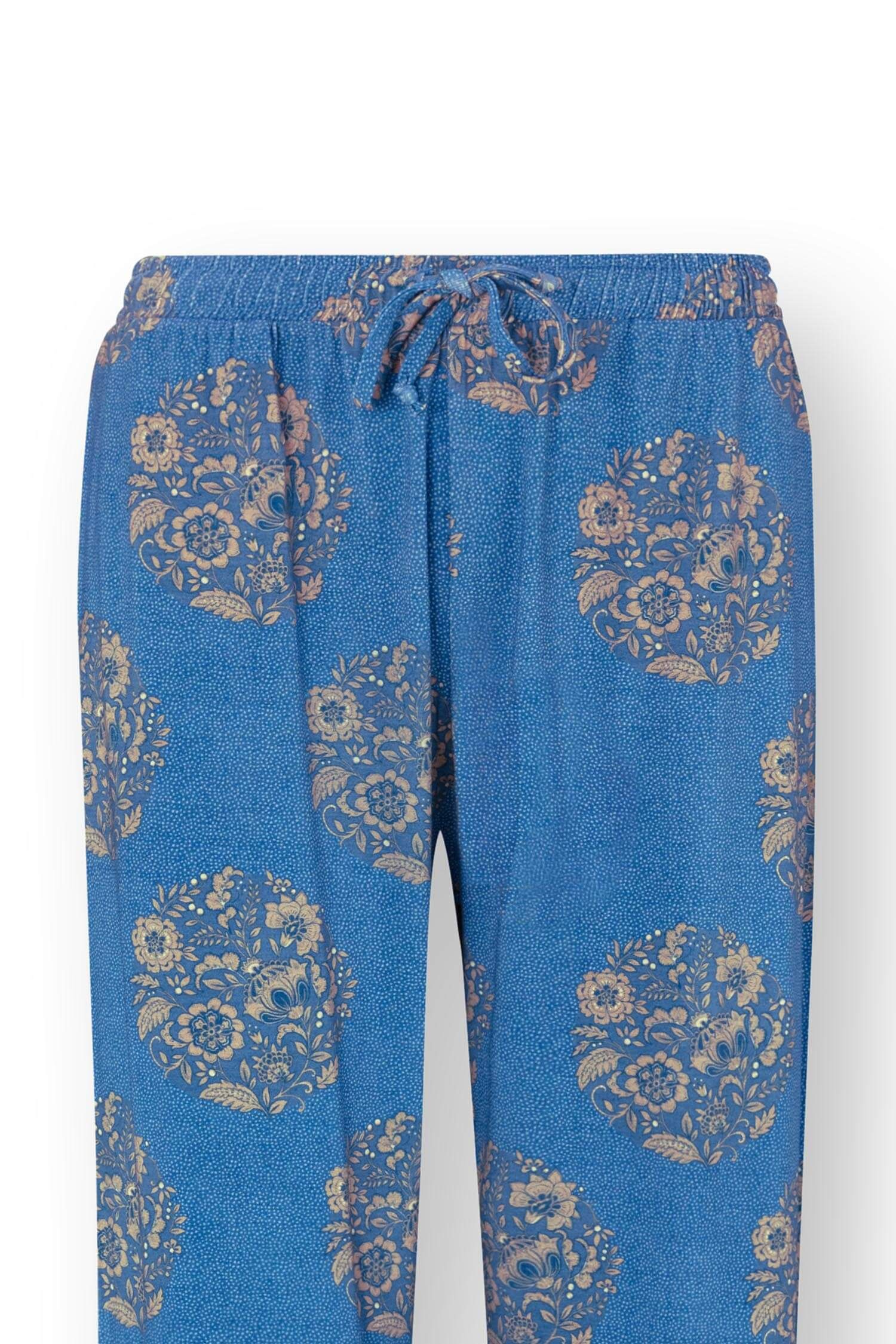 Belin Pantalon Namaste Bleu