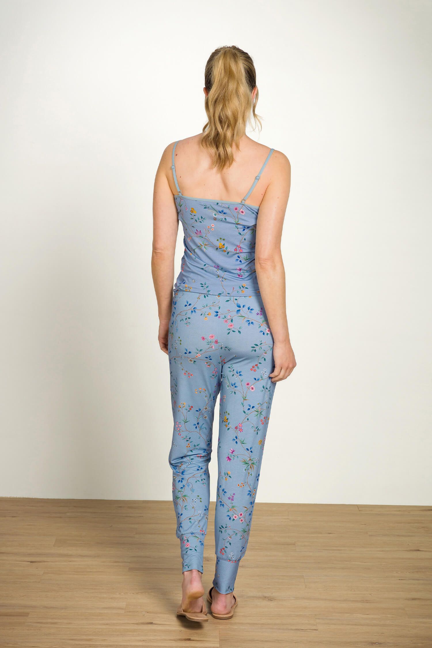 Bobien Lange Broek Delhi Dreams Blauw