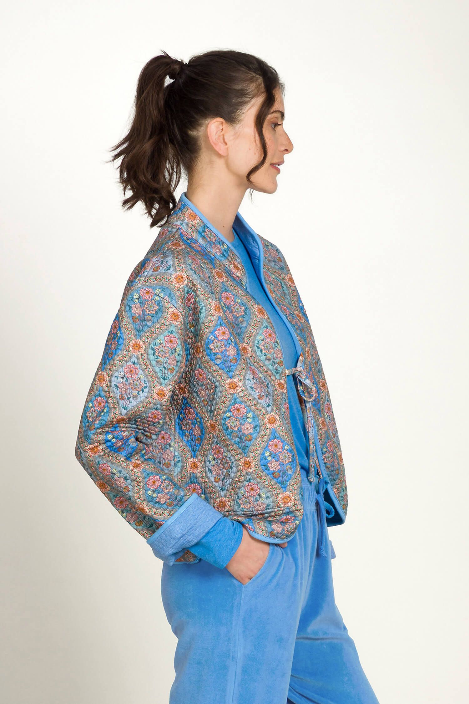 Nova Jacket Ornamento Blue