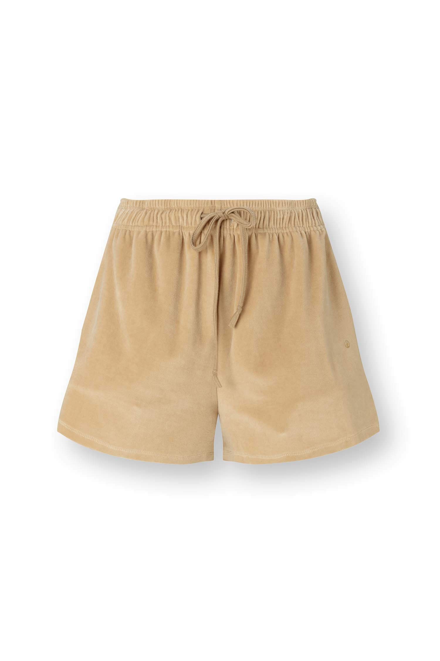 Bisou Korte Broek Velvet Beige