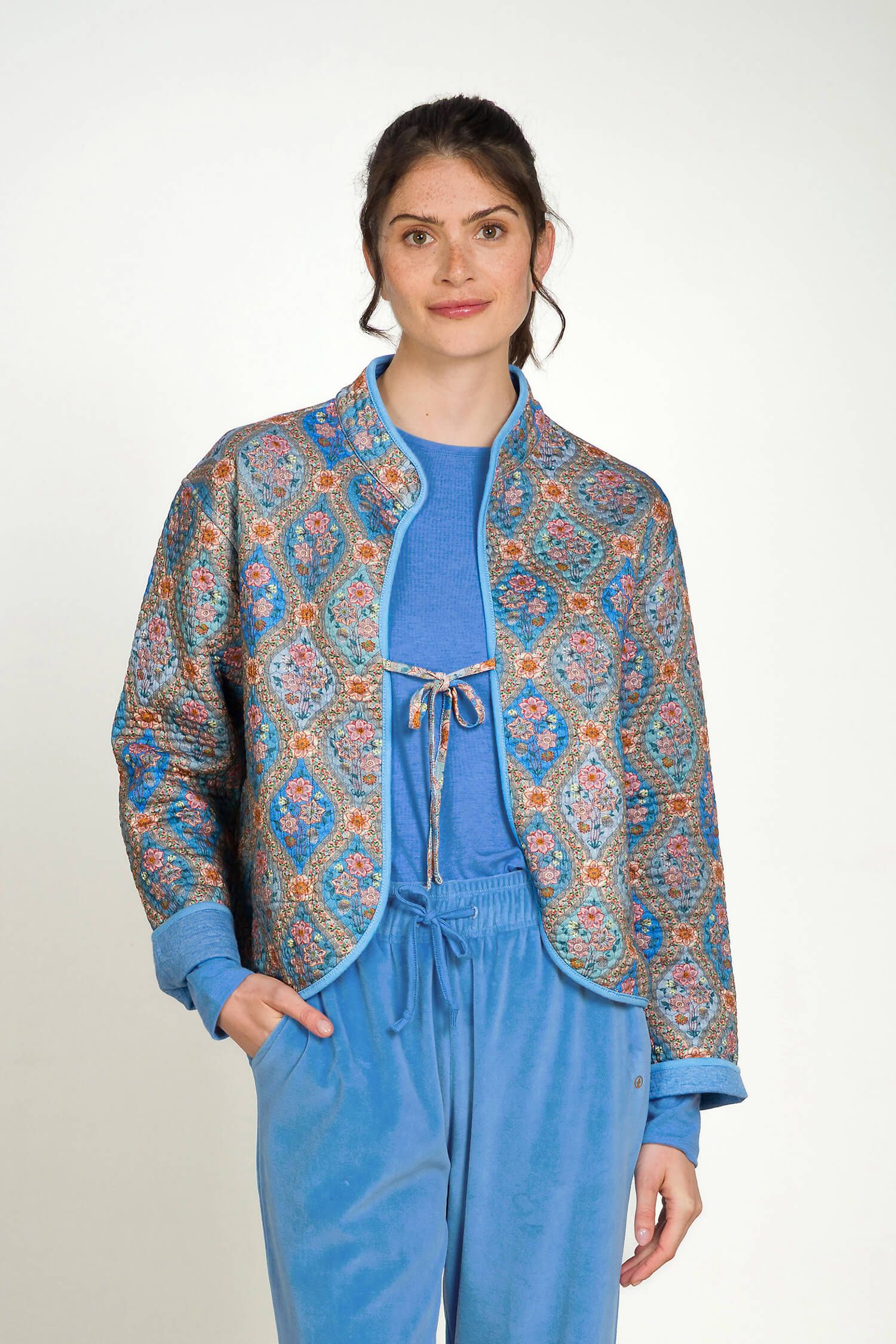 Nova Jacket Ornamento Blue