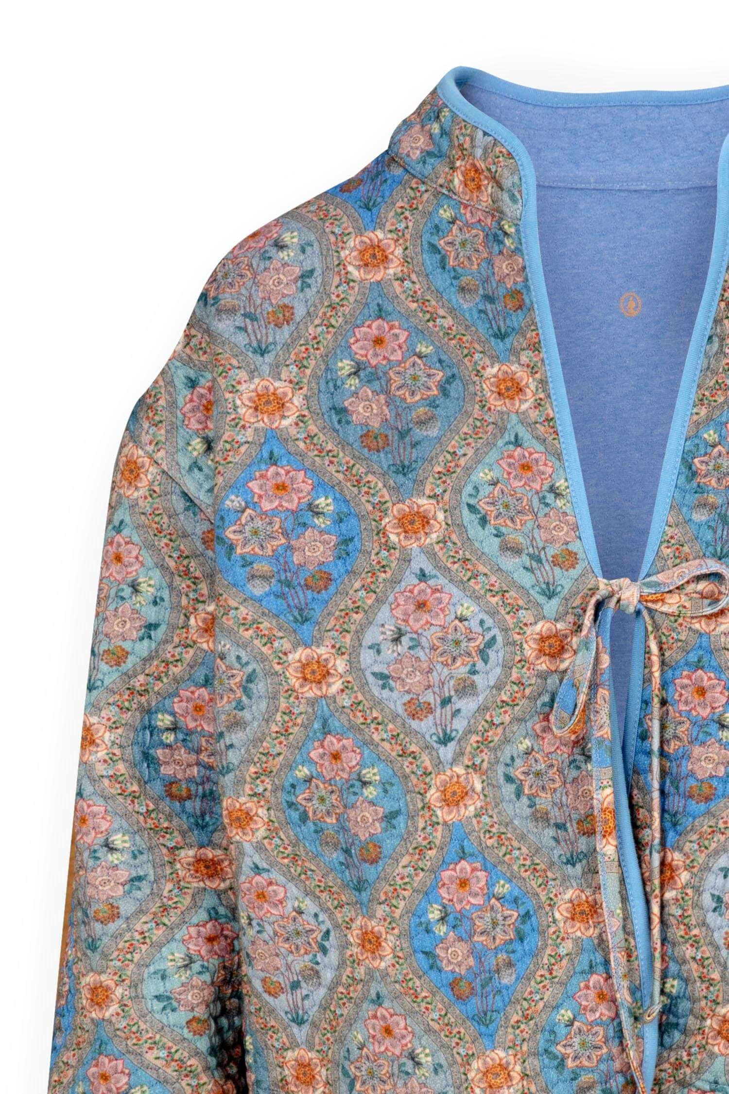 Nova Jacket Ornamento Blue