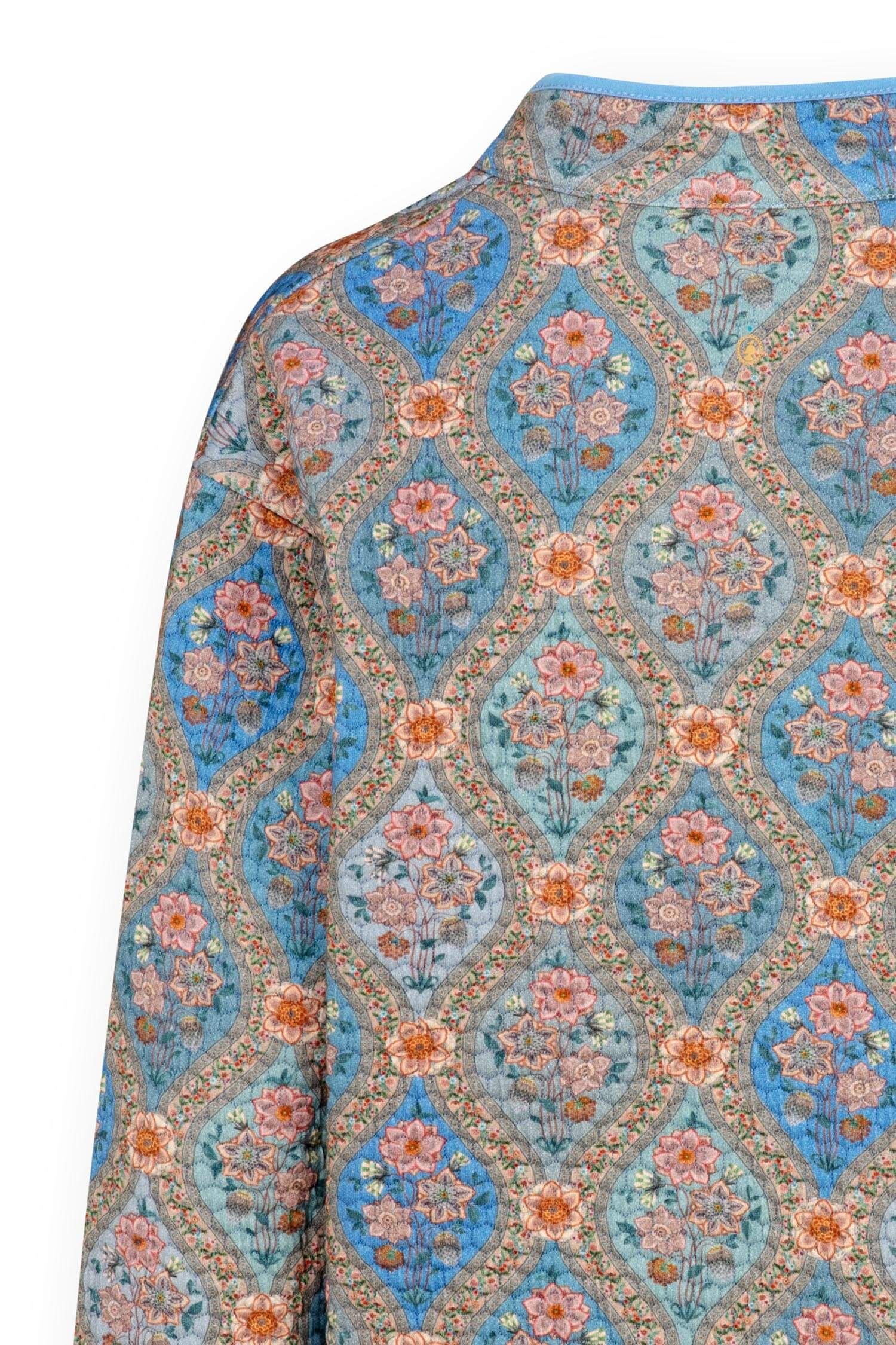 Nova Jacket Ornamento Blue