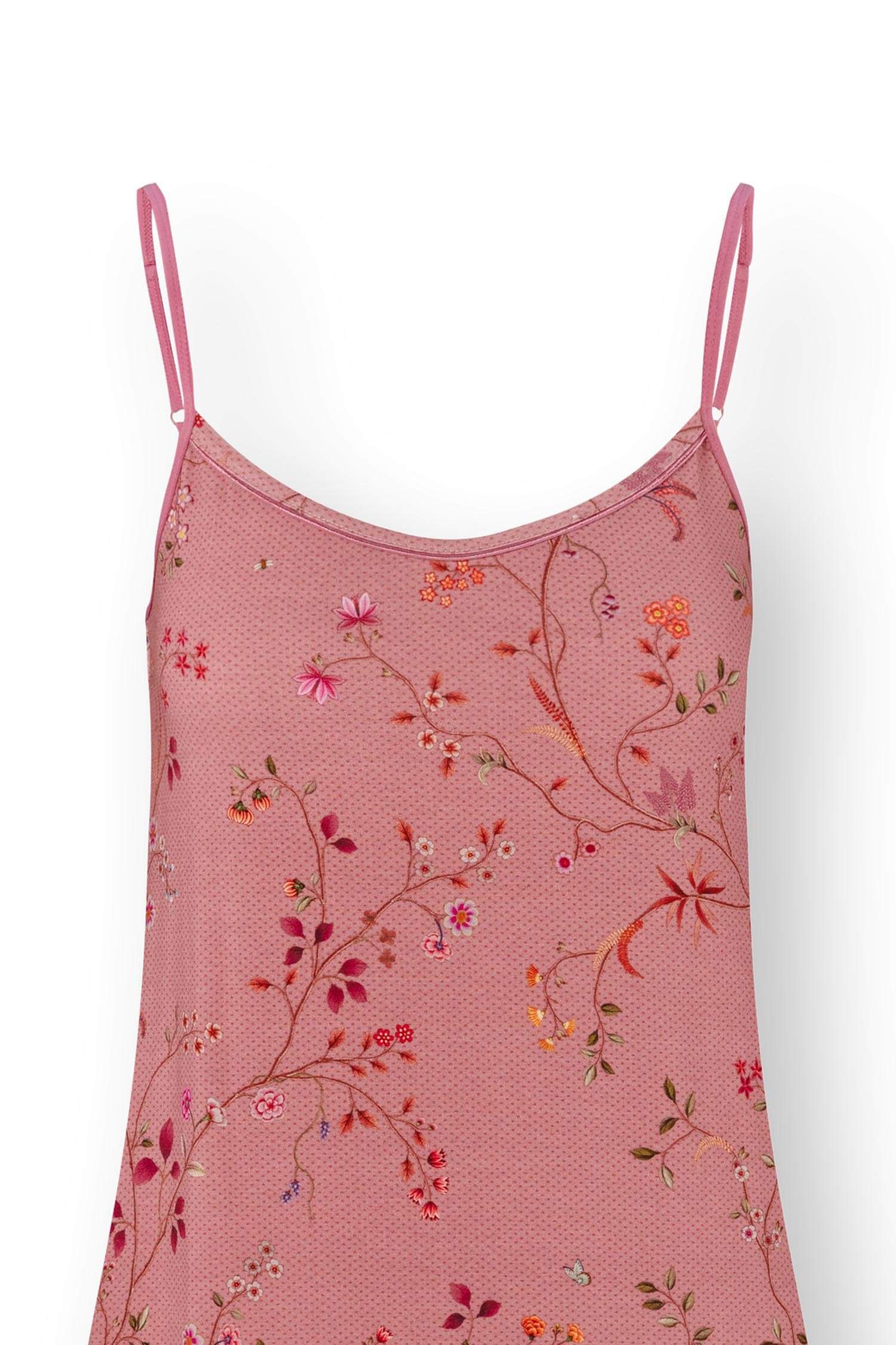 Diezel Nachthemd Mouwloos Delhi Dreams Roze