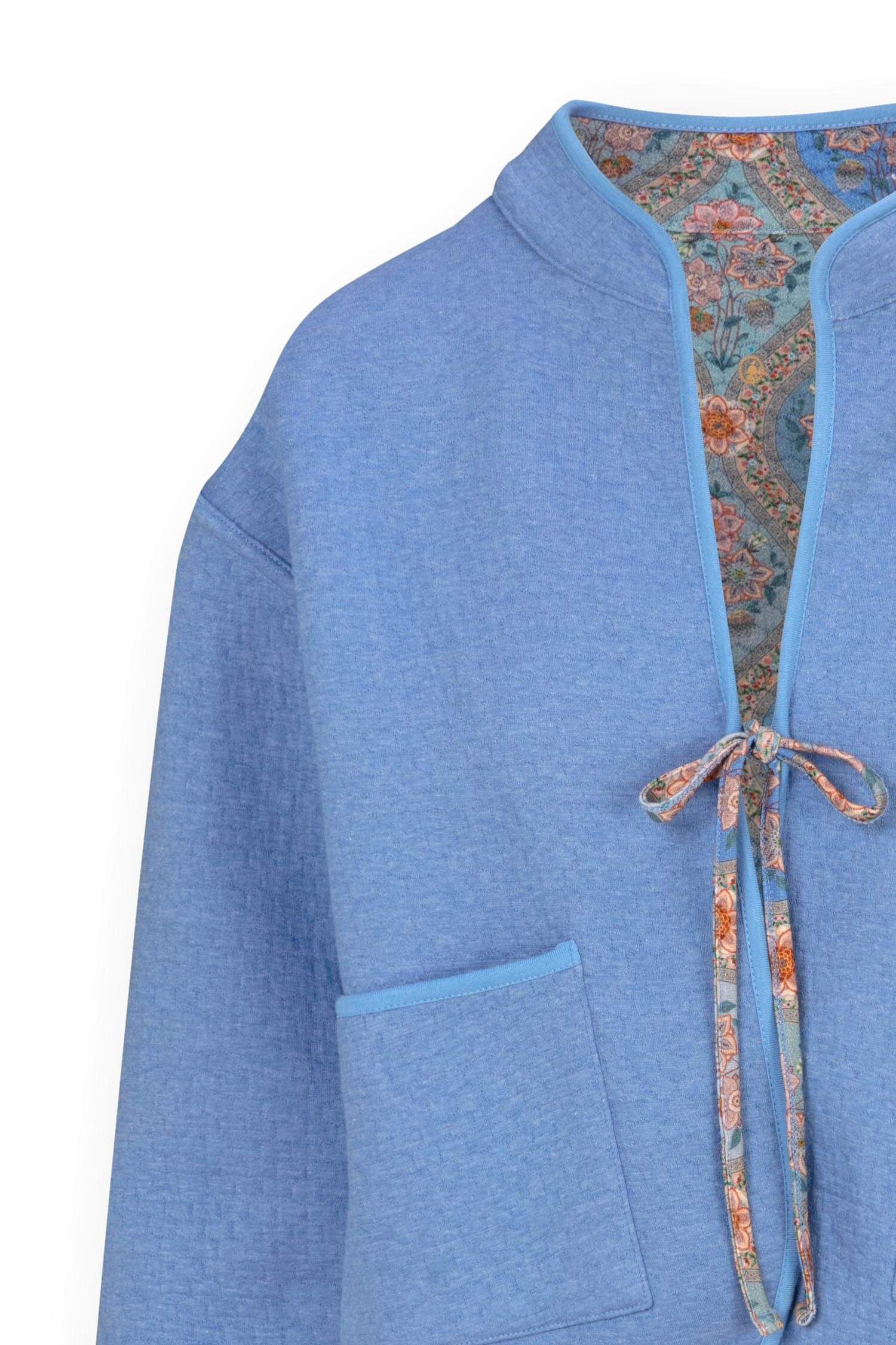 Nova Jacket Ornamento Blue