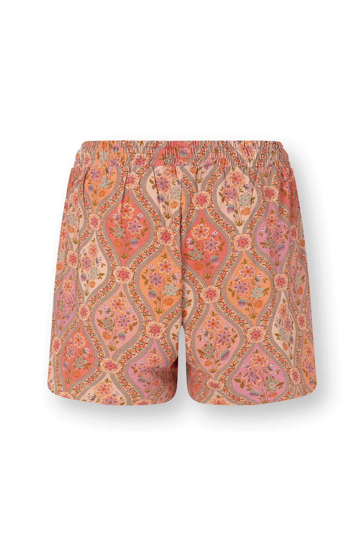 Bob Korte Broek Ornamento Oranje