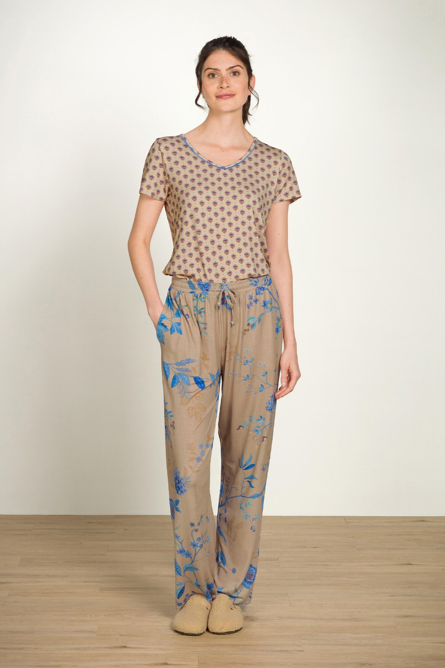 Belin Lange Broek Marigold Blauw