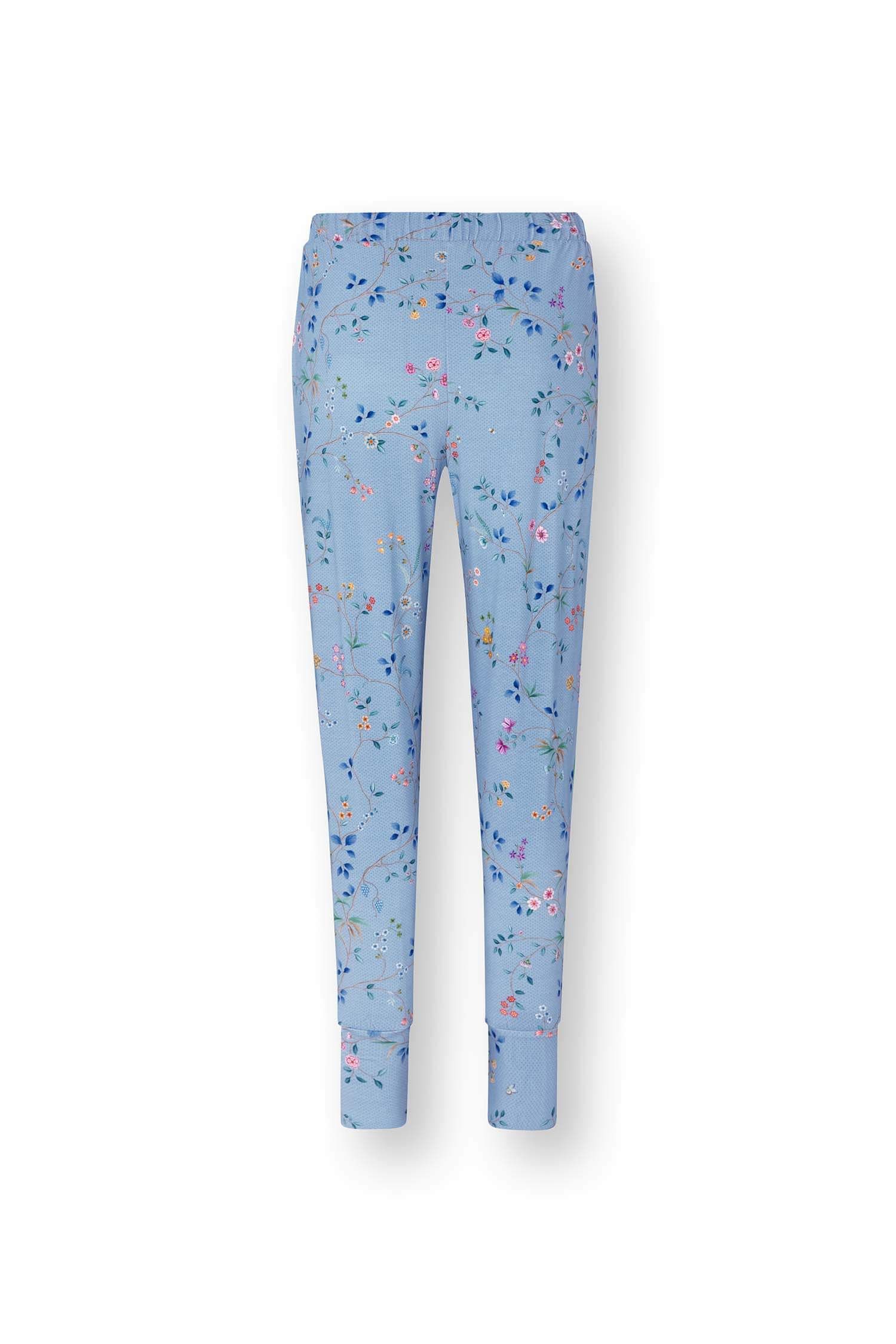 Bobien Lange Broek Delhi Dreams Blauw