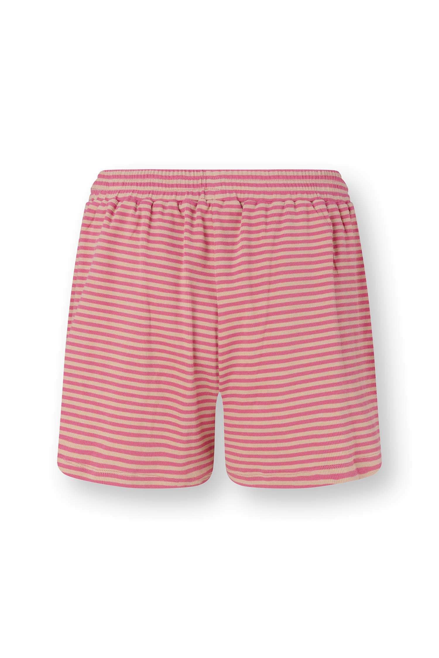 Bobi Korte Broek Little Sumo Stripe Roze