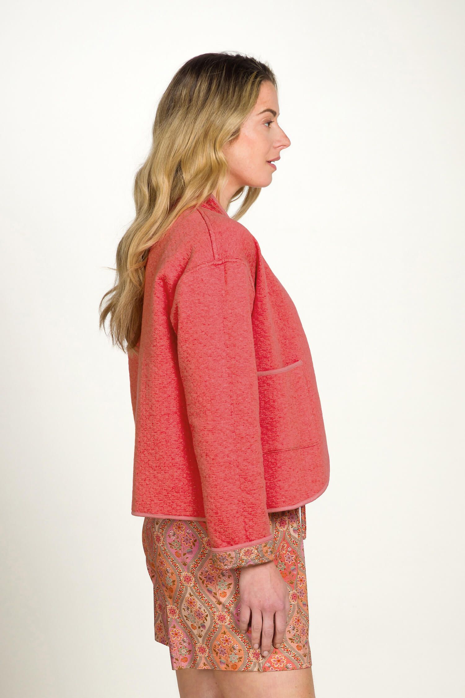 Nova Jacket Ornamento Orange