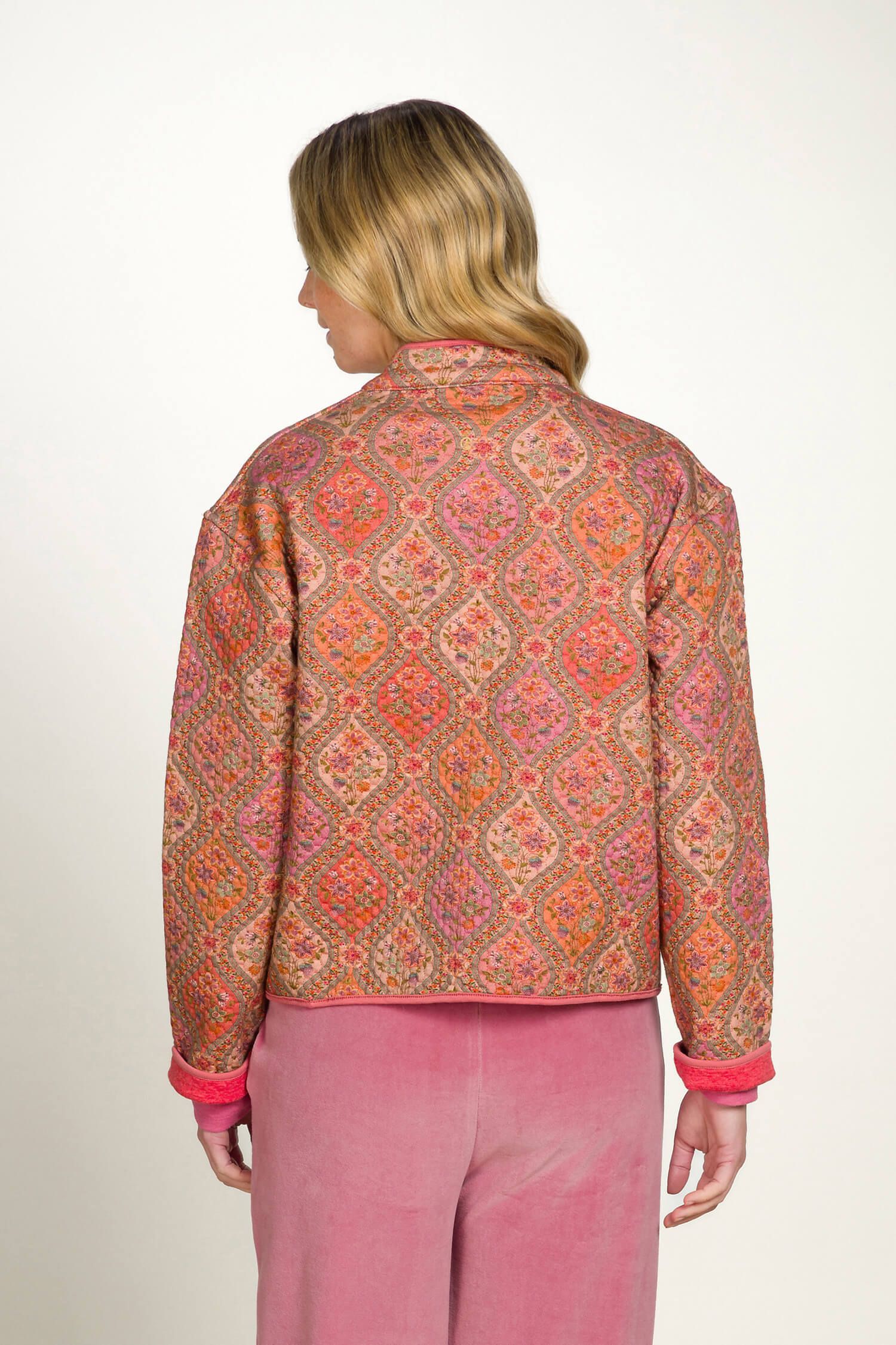 Nova Jacket Ornamento Orange