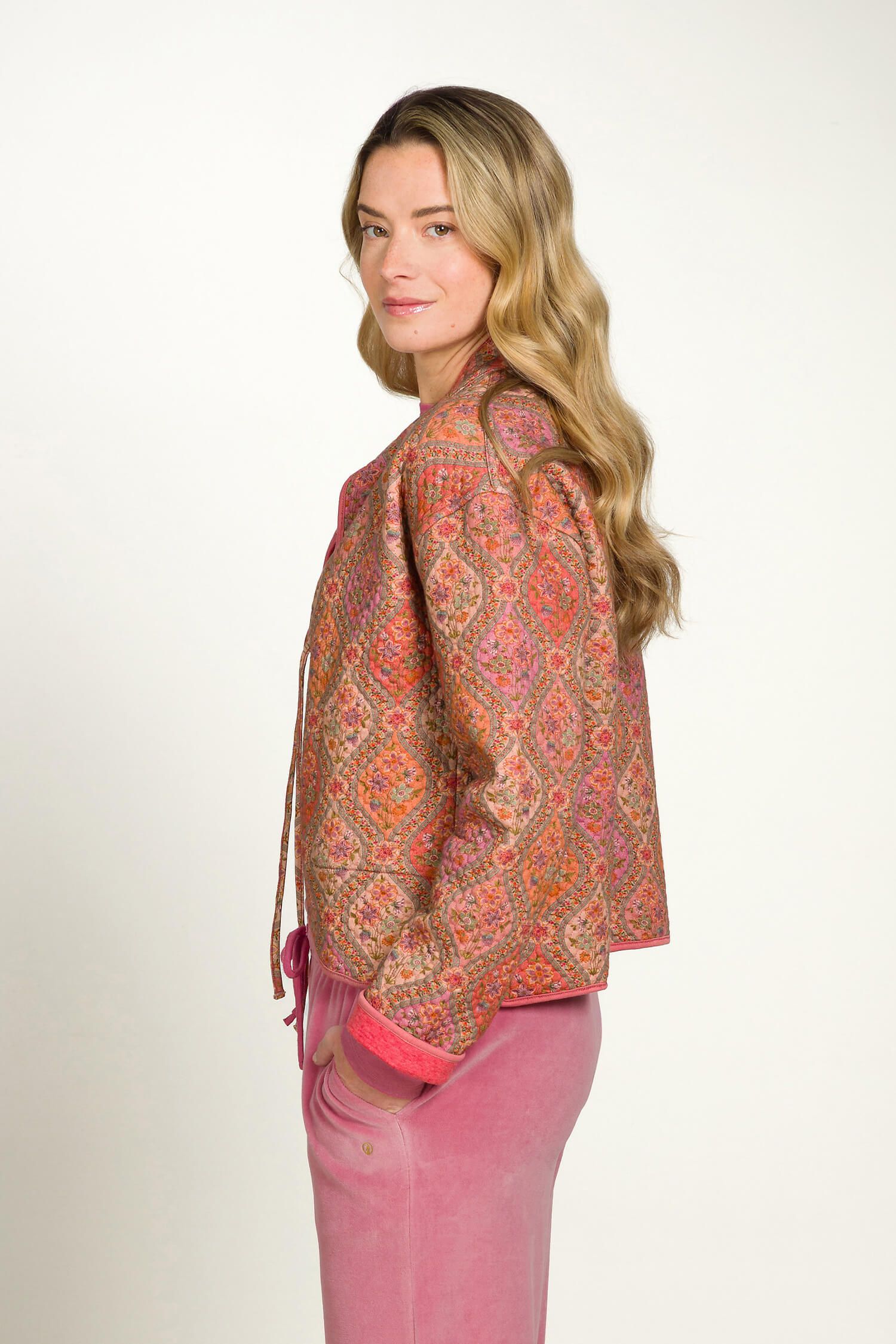 Nova Jacket Ornamento Orange