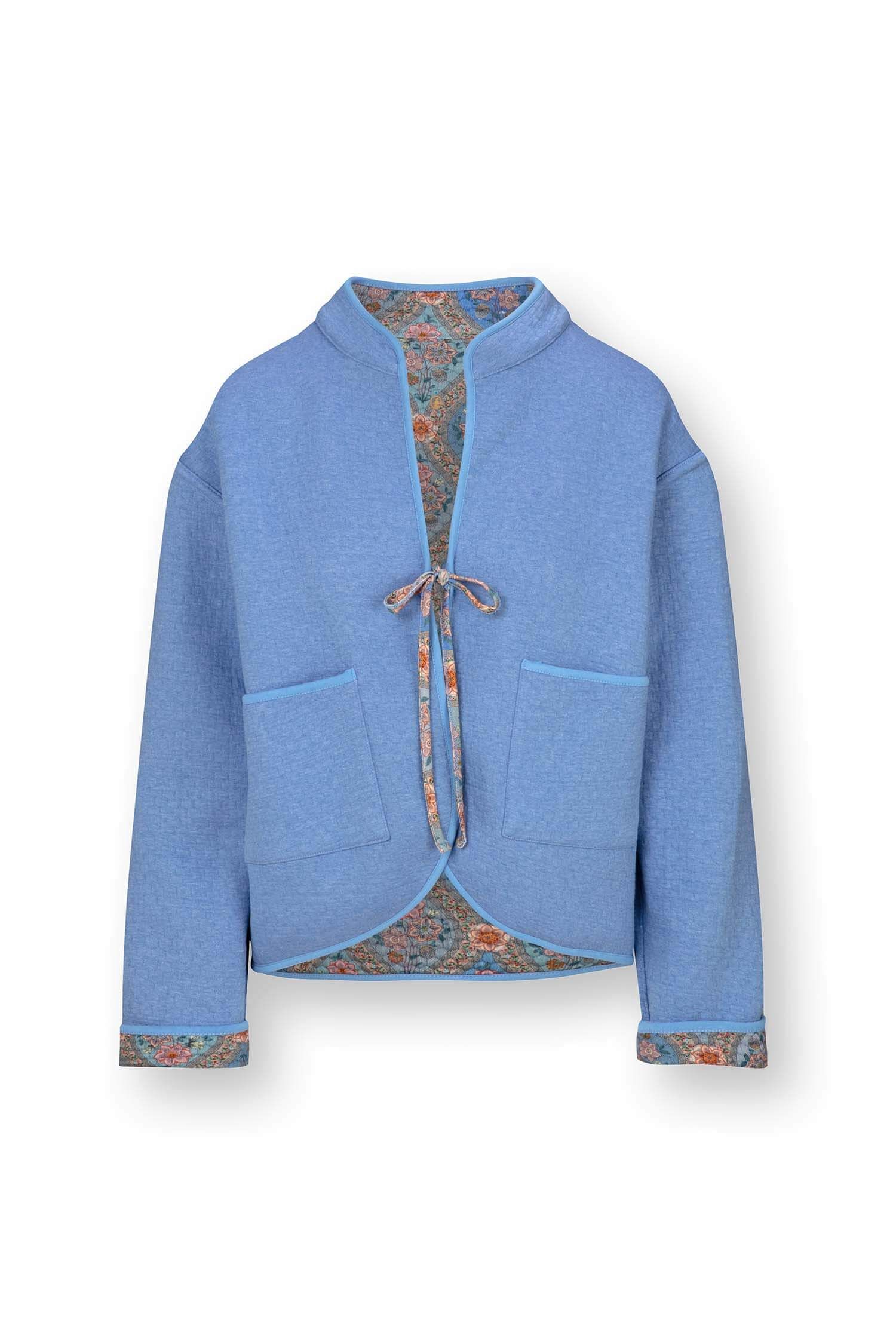 Nova Jacket Ornamento Blue