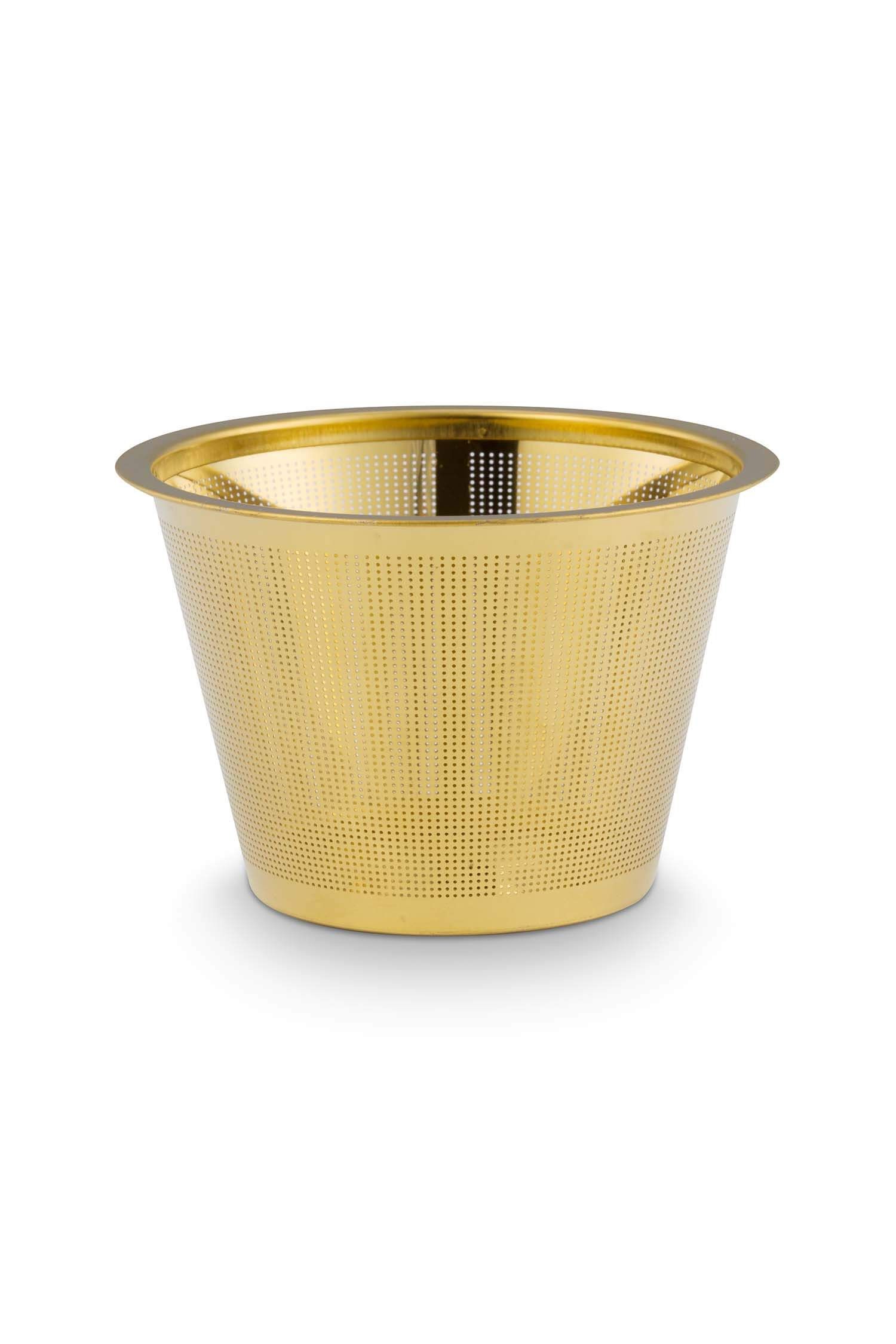 Tea for One Love Birds Medallion Stripes Emerald-Green