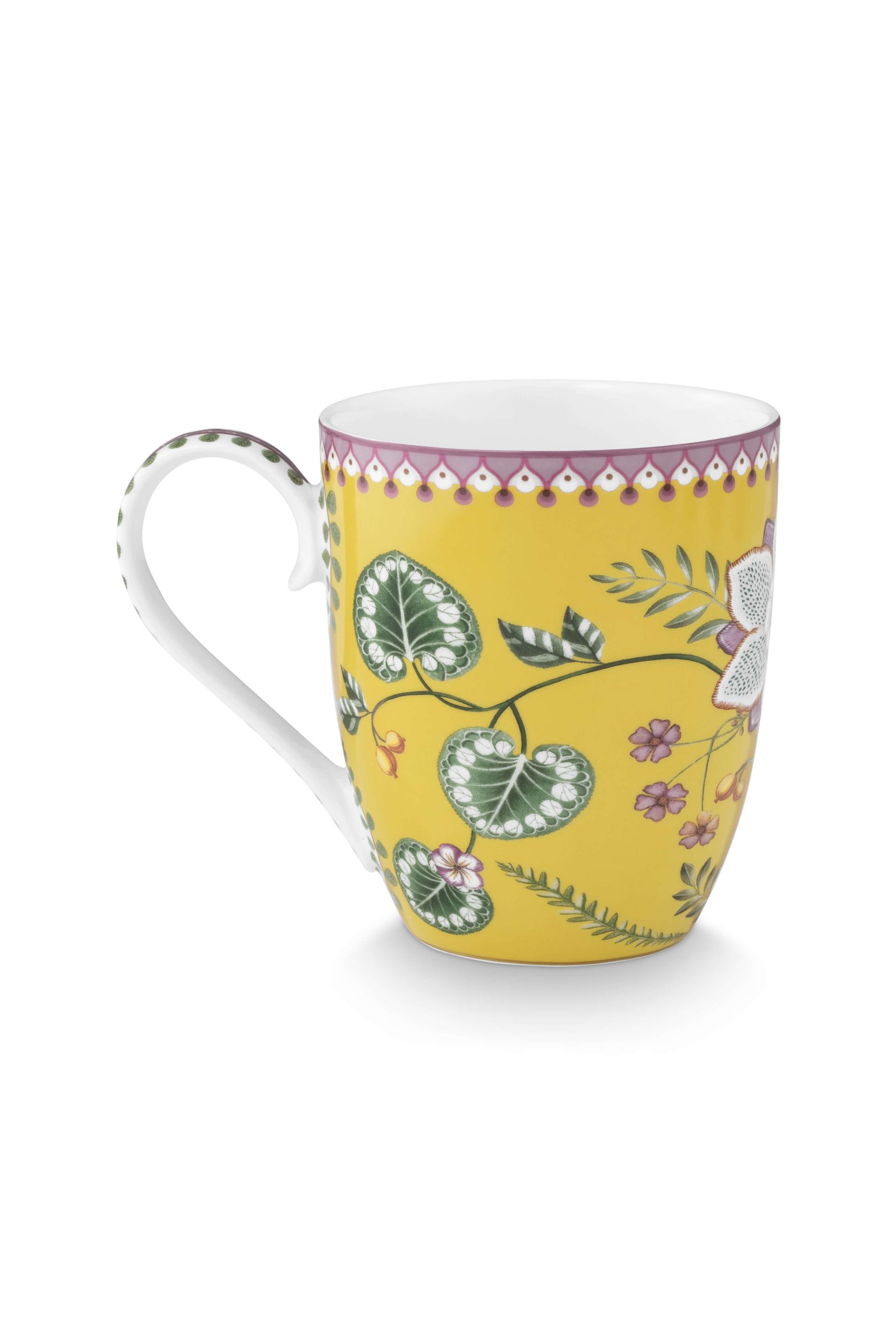 Set/2 Mugs Lily&Lotus Yellow 450ml