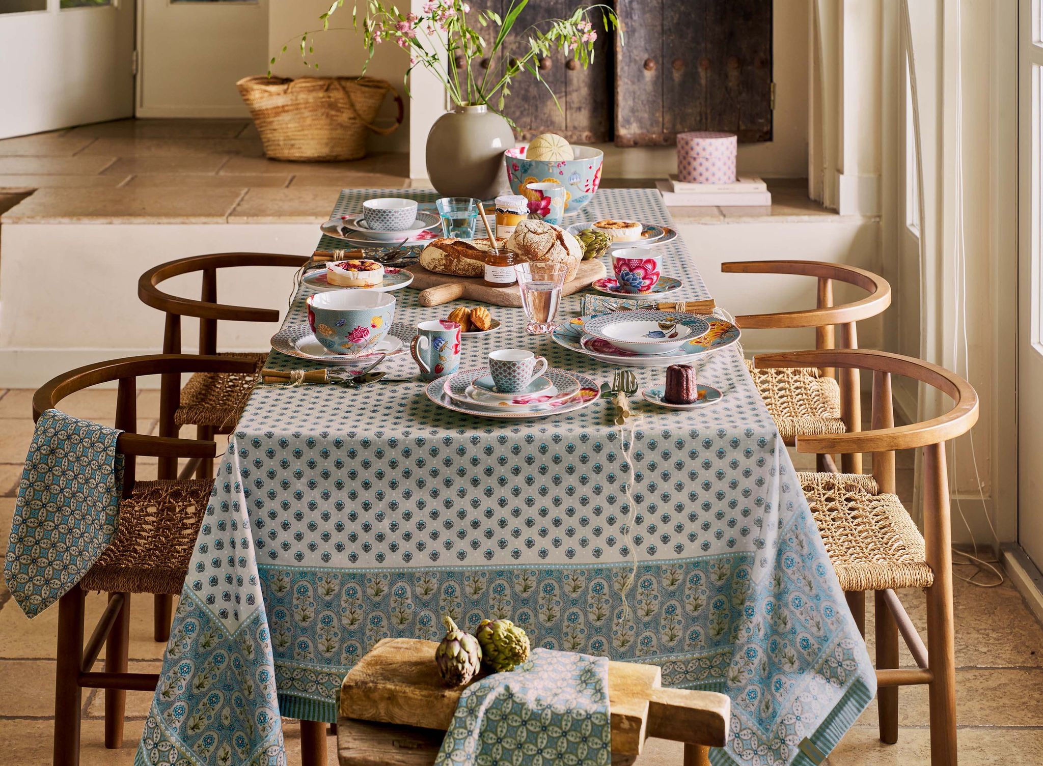 Mug Blooming Tales Fantasy Blue 450ml