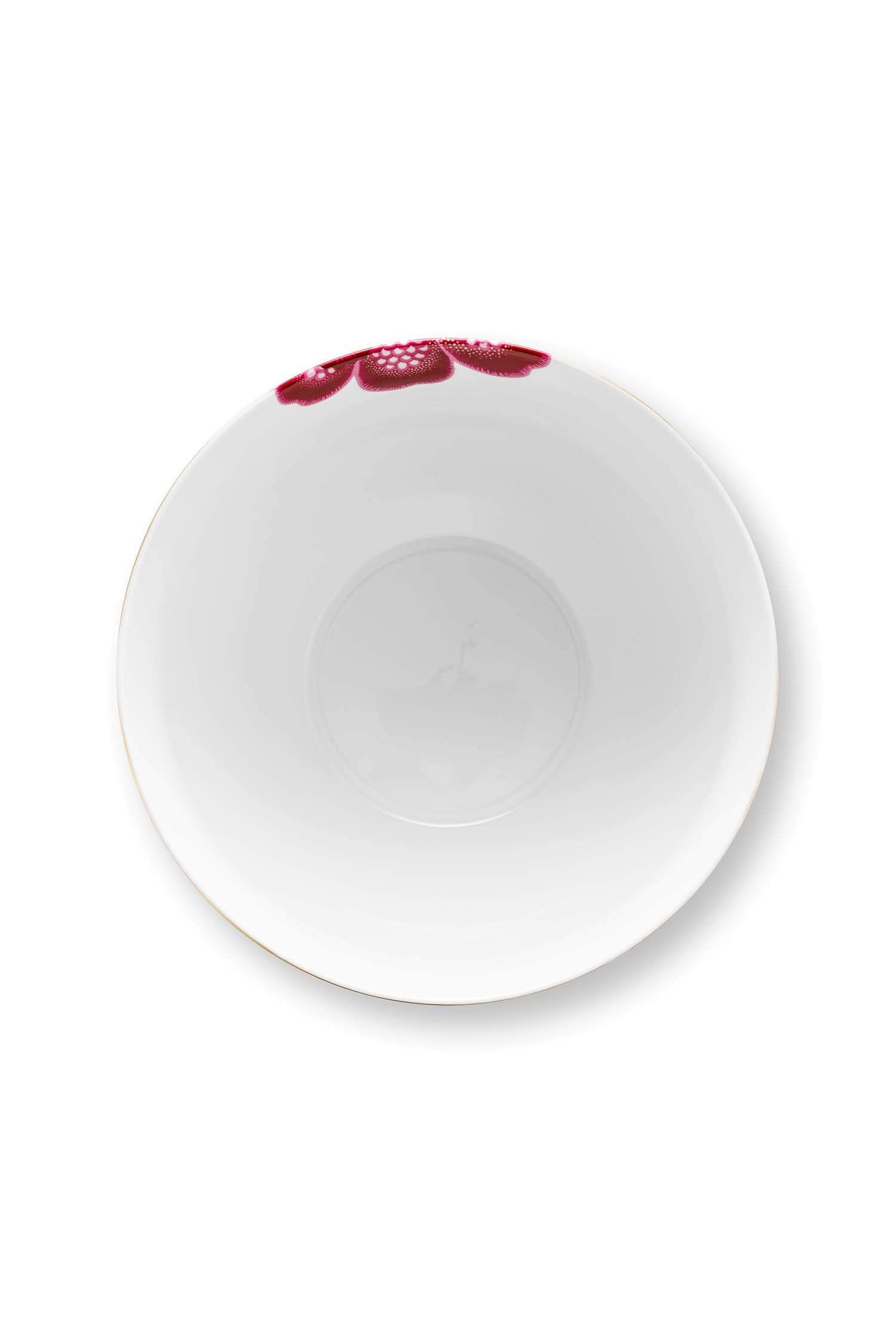 Bowl Blooming Tales Fantasy Blue 23cm