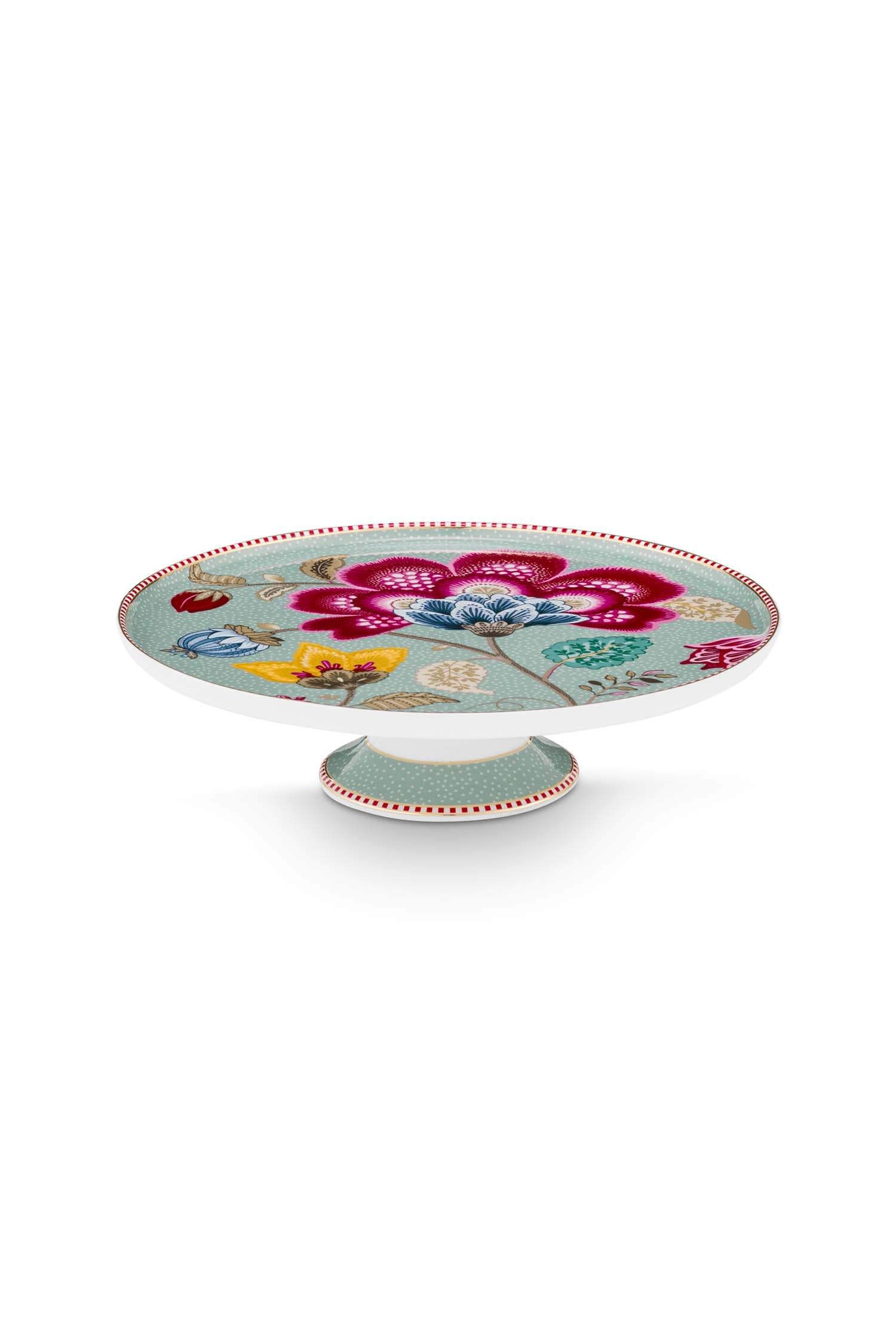 Mini Cake Tray Blooming Tales Fantasy Blue 21cm