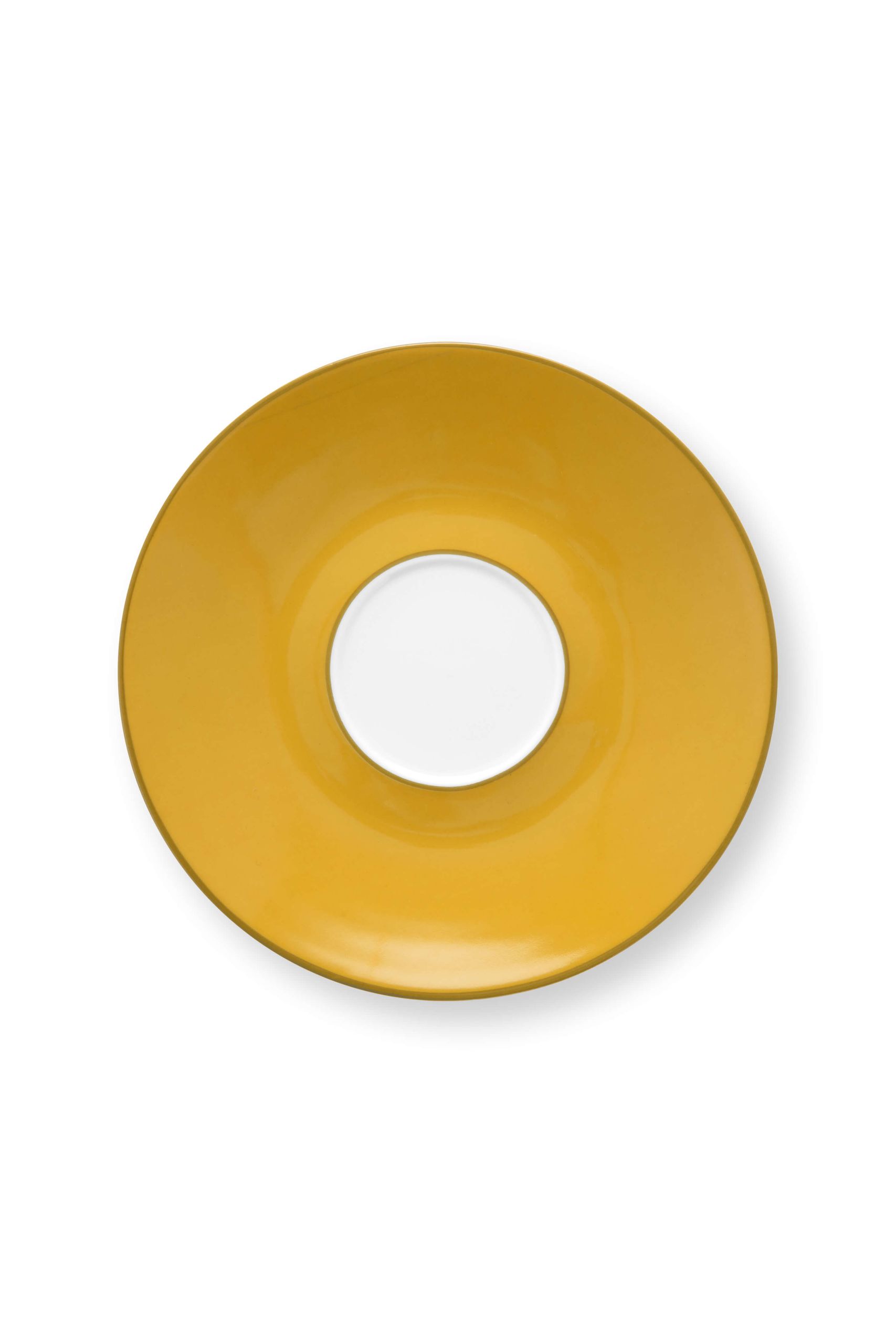 Tasse et Soucoupe à Expresso Lily&Lotus Moon Delight Jaune 120ml