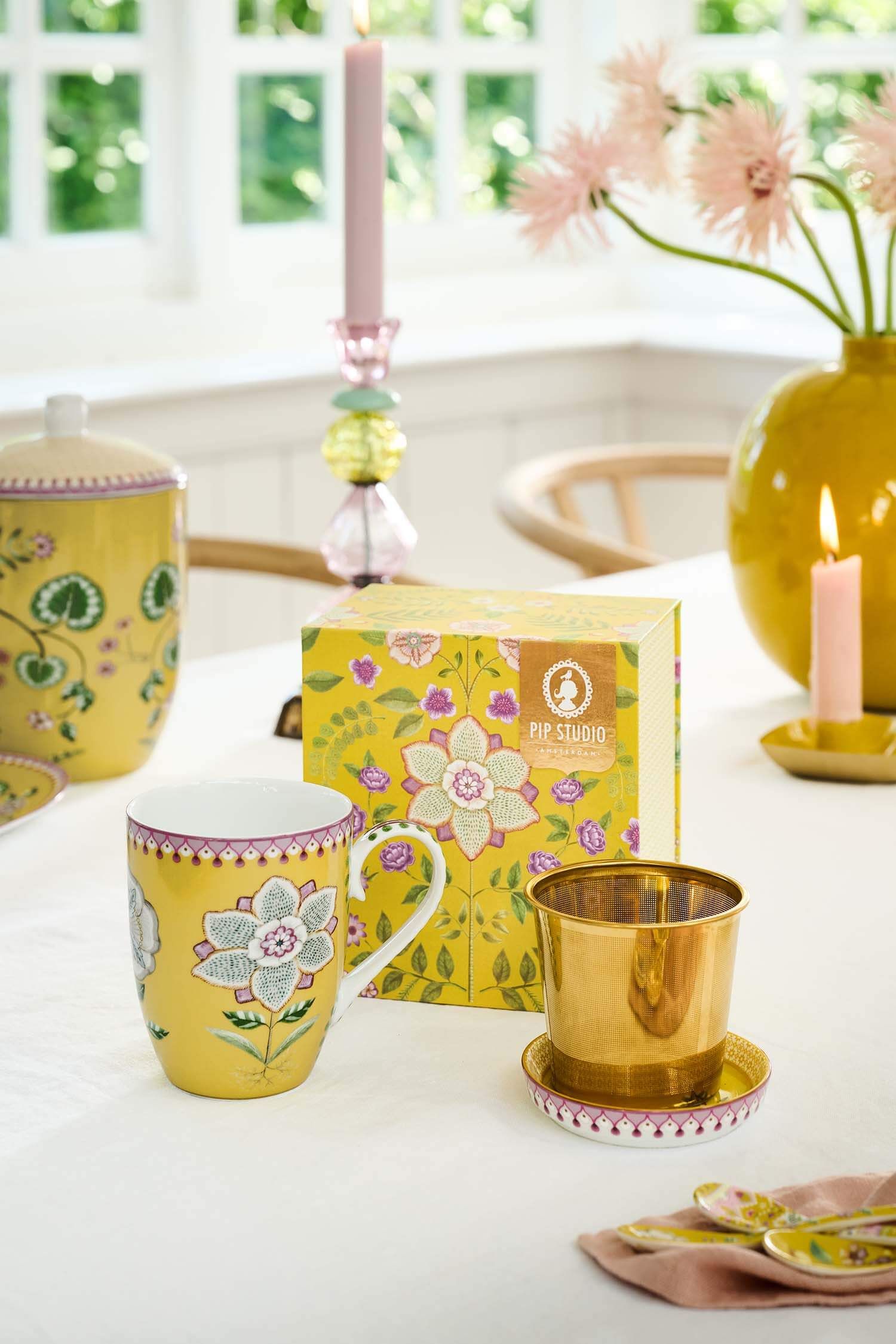 Tea for One Lily&Lotus Yellow 365ml