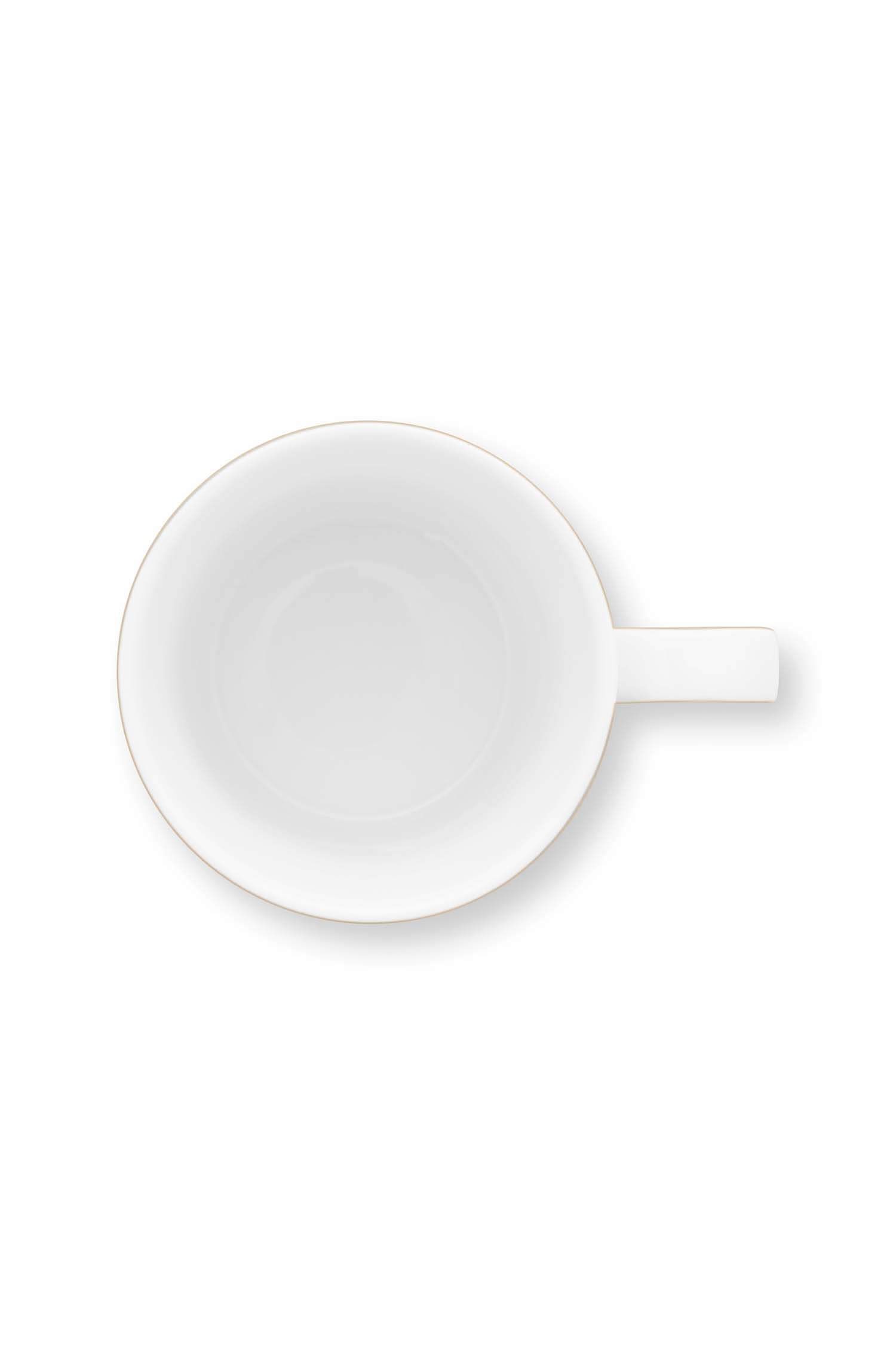 Tea for One Love Birds Medallion Emerald-Vert