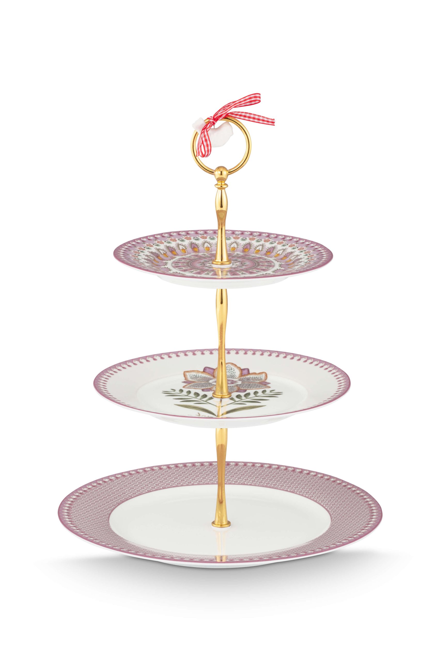 Présentoir à Gâteaux à 3 niveaux Lily&Lotus Lilas