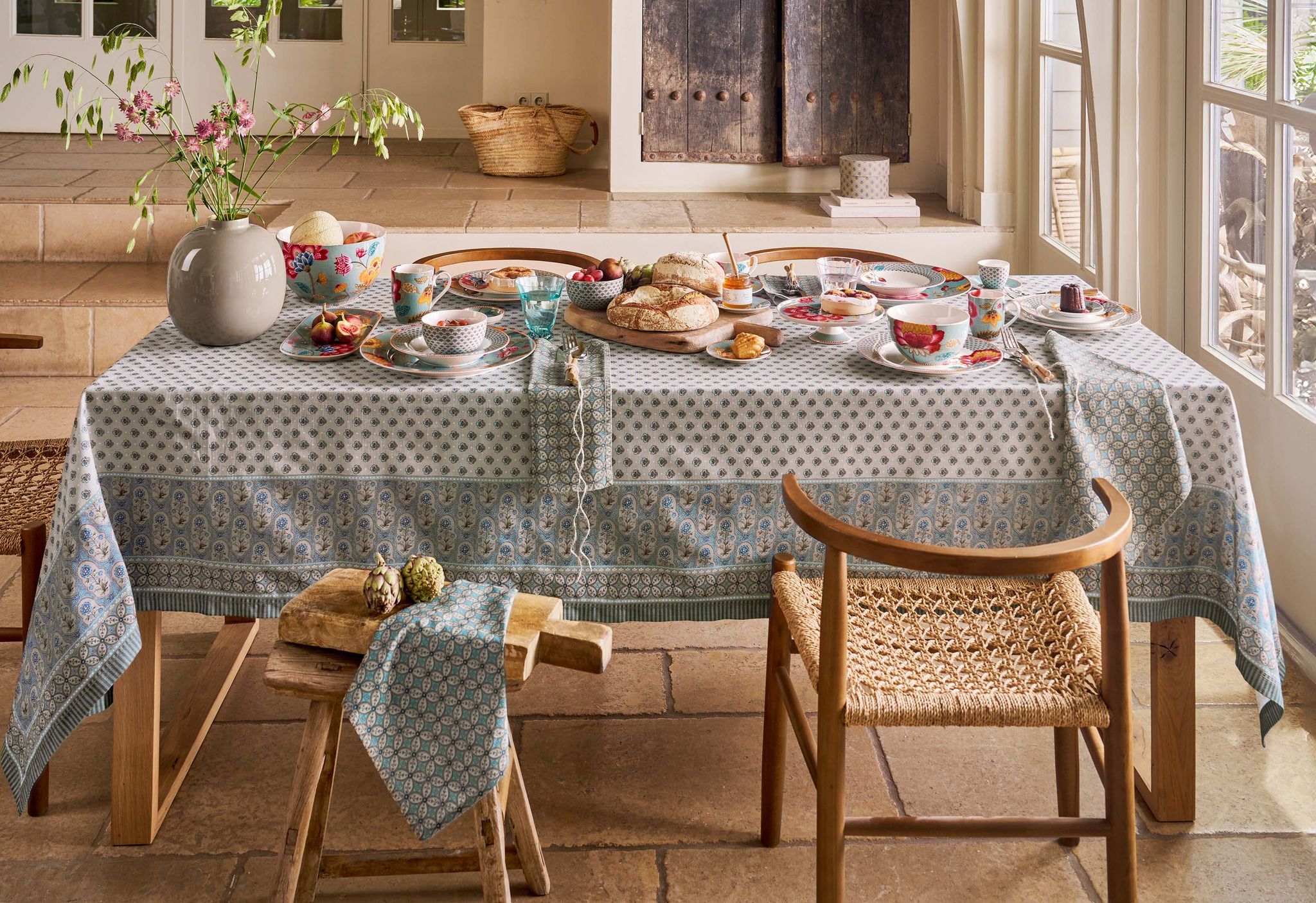 Mug Blooming Tales Fantasy Blue 200ml