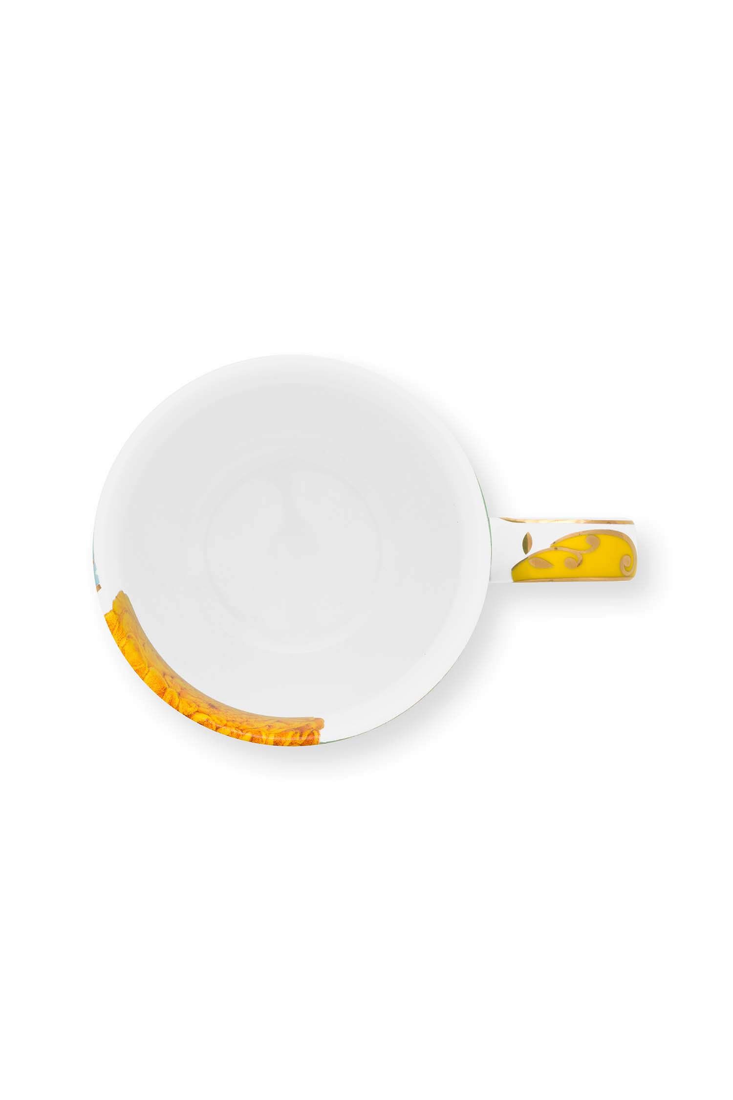 Set/2 Mugs Royal Flowers 325ml