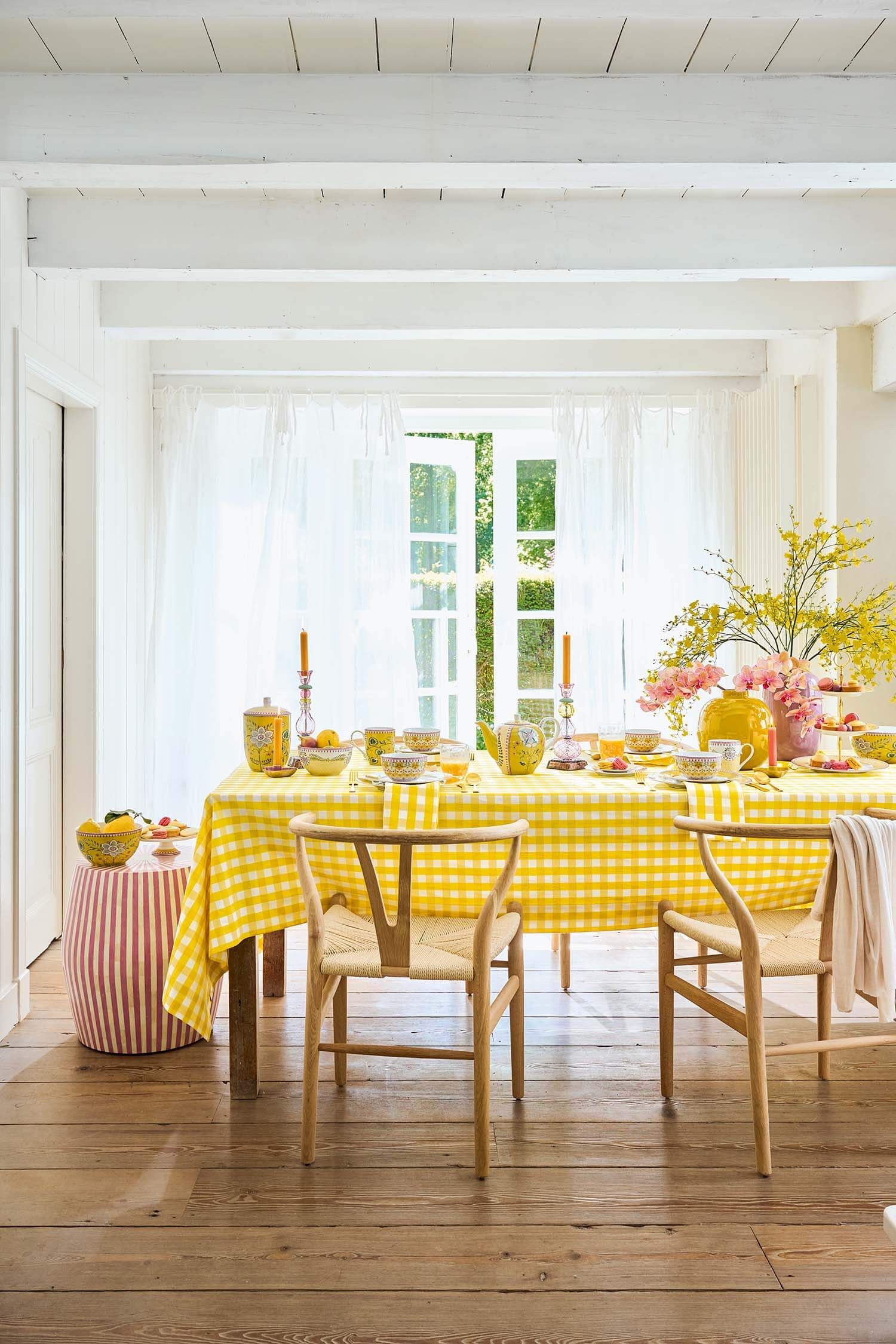 Mini Cake Tray Lily&Lotus Moon Delight Yellow 21cm