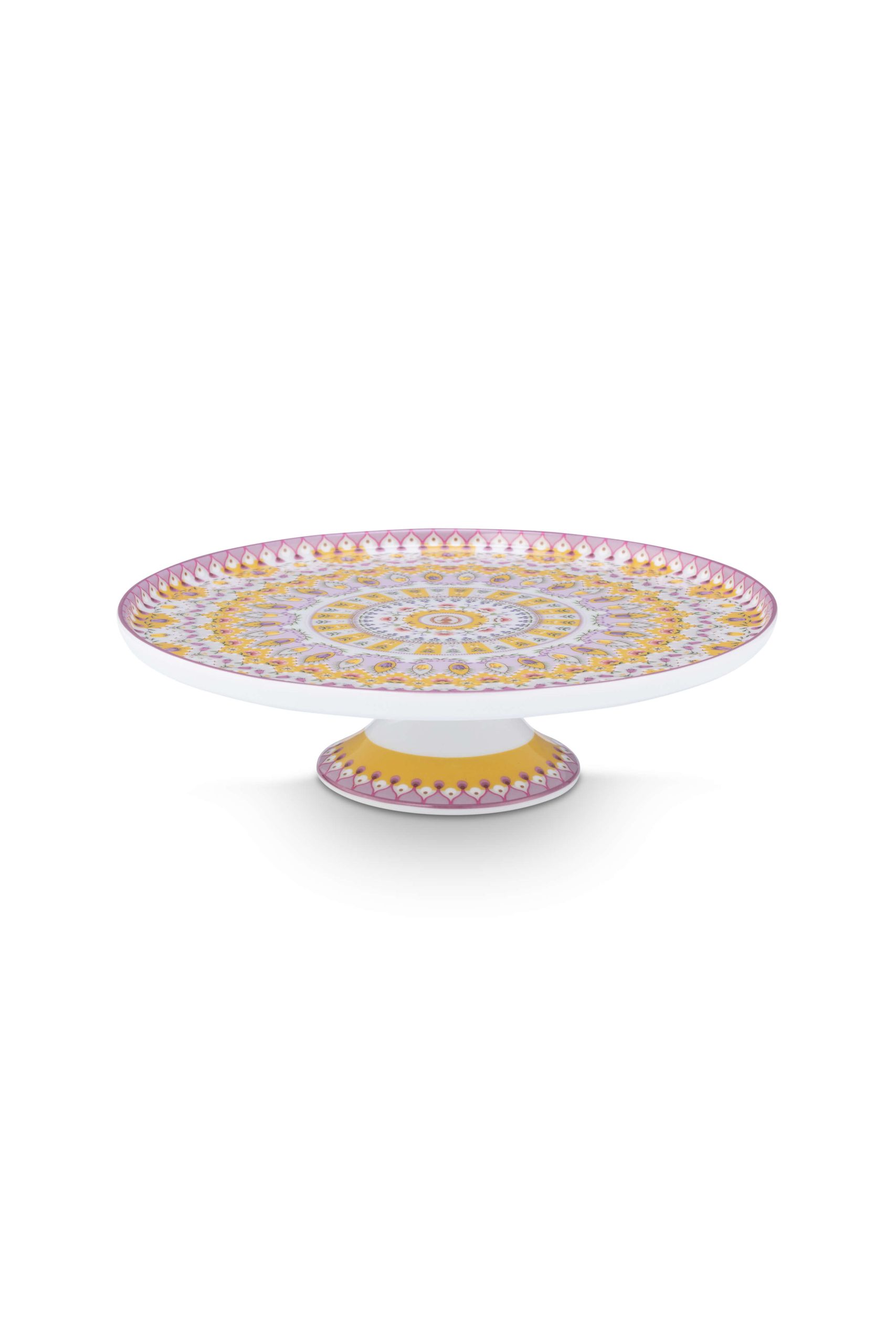 Mini Cake Tray Lily&Lotus Moon Delight Yellow 21cm