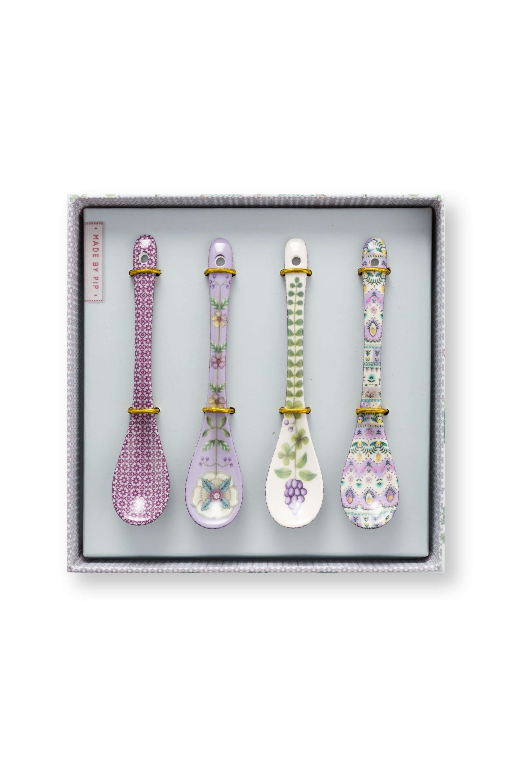 Set/4 Teaspoons Lily&Lotus Lilac 13cm