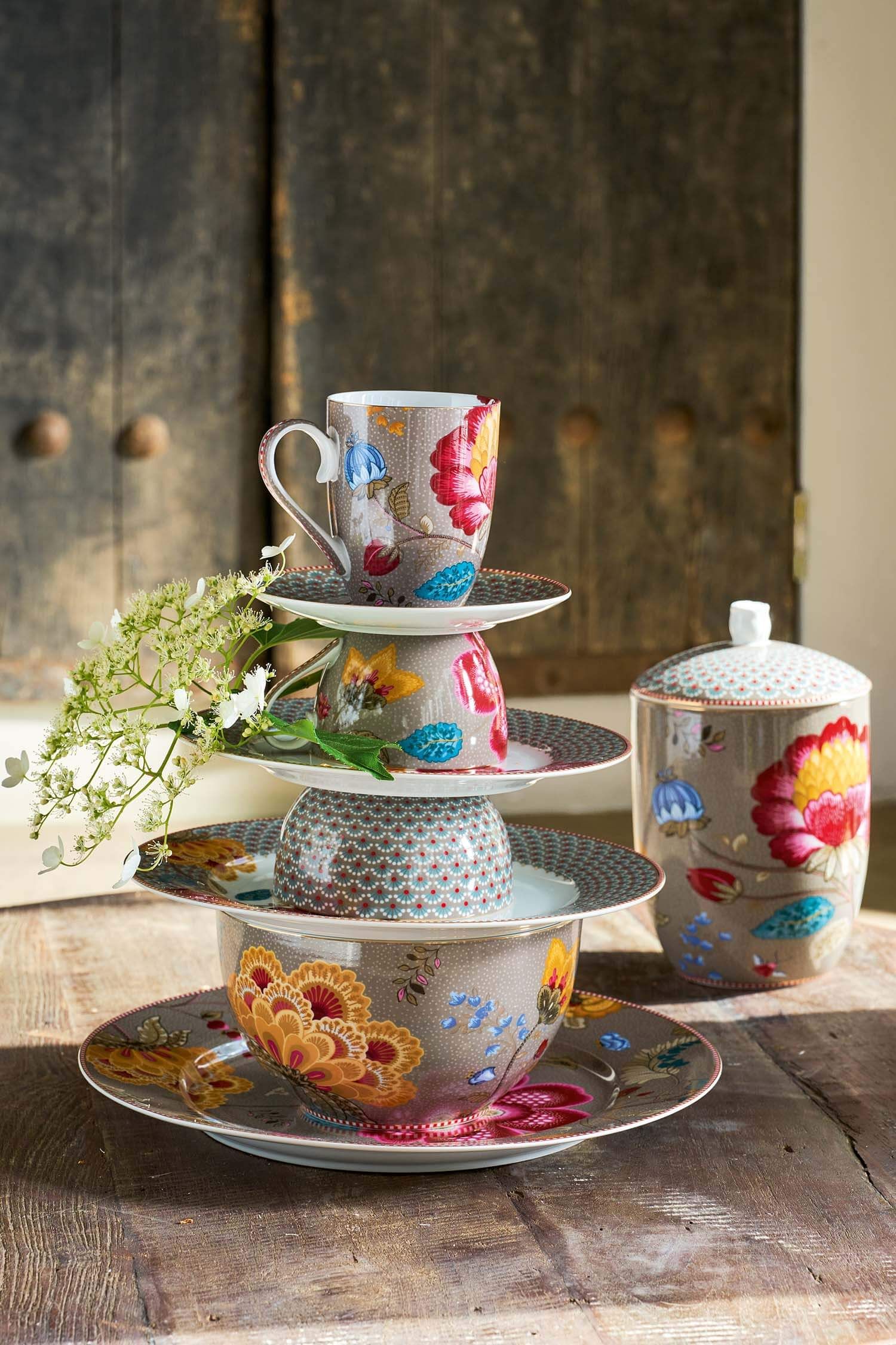 Tasse Blooming Tales Fantasy Khaki 200ml