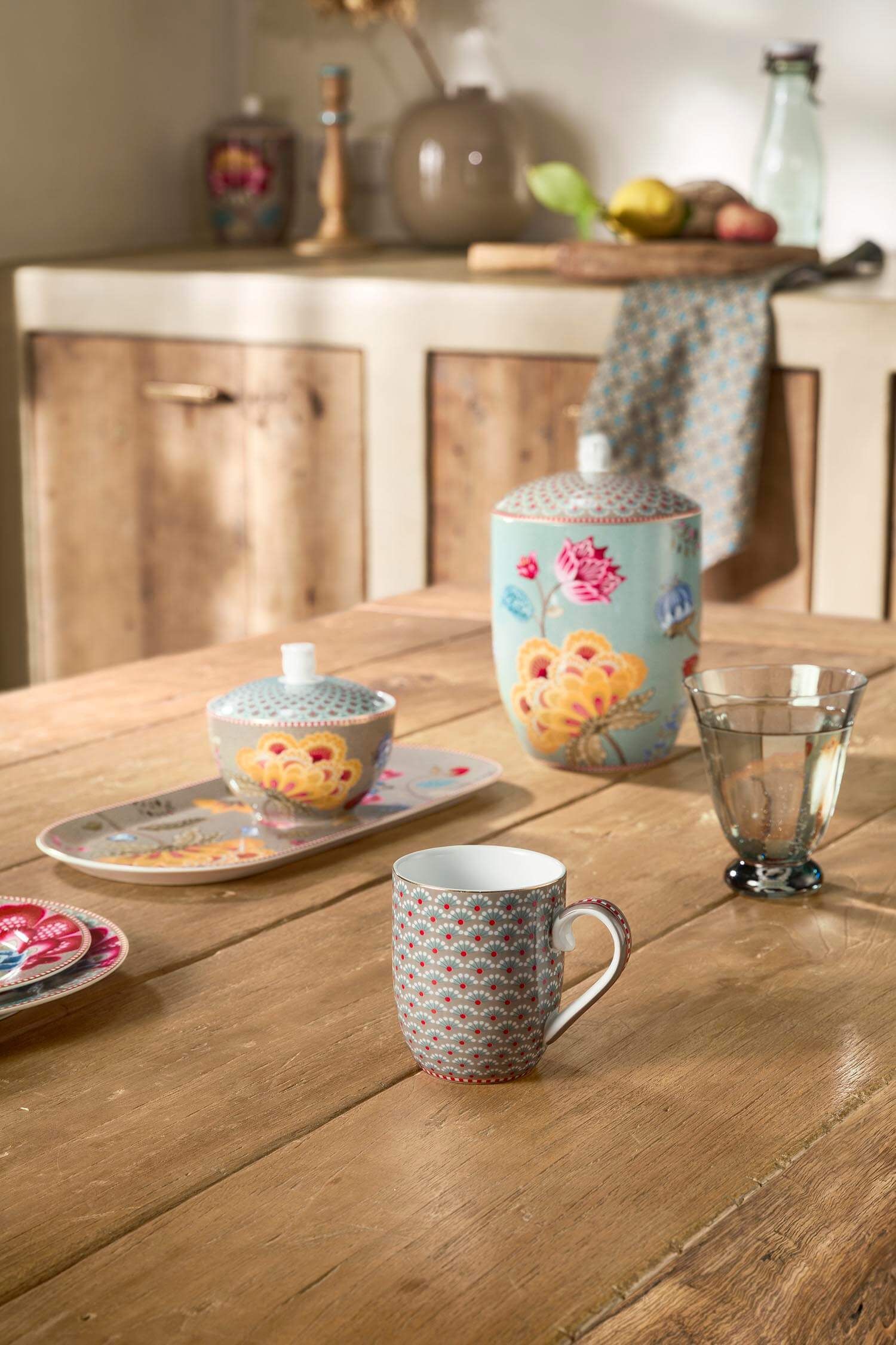 Mug Blooming Tales Khaki 145ml