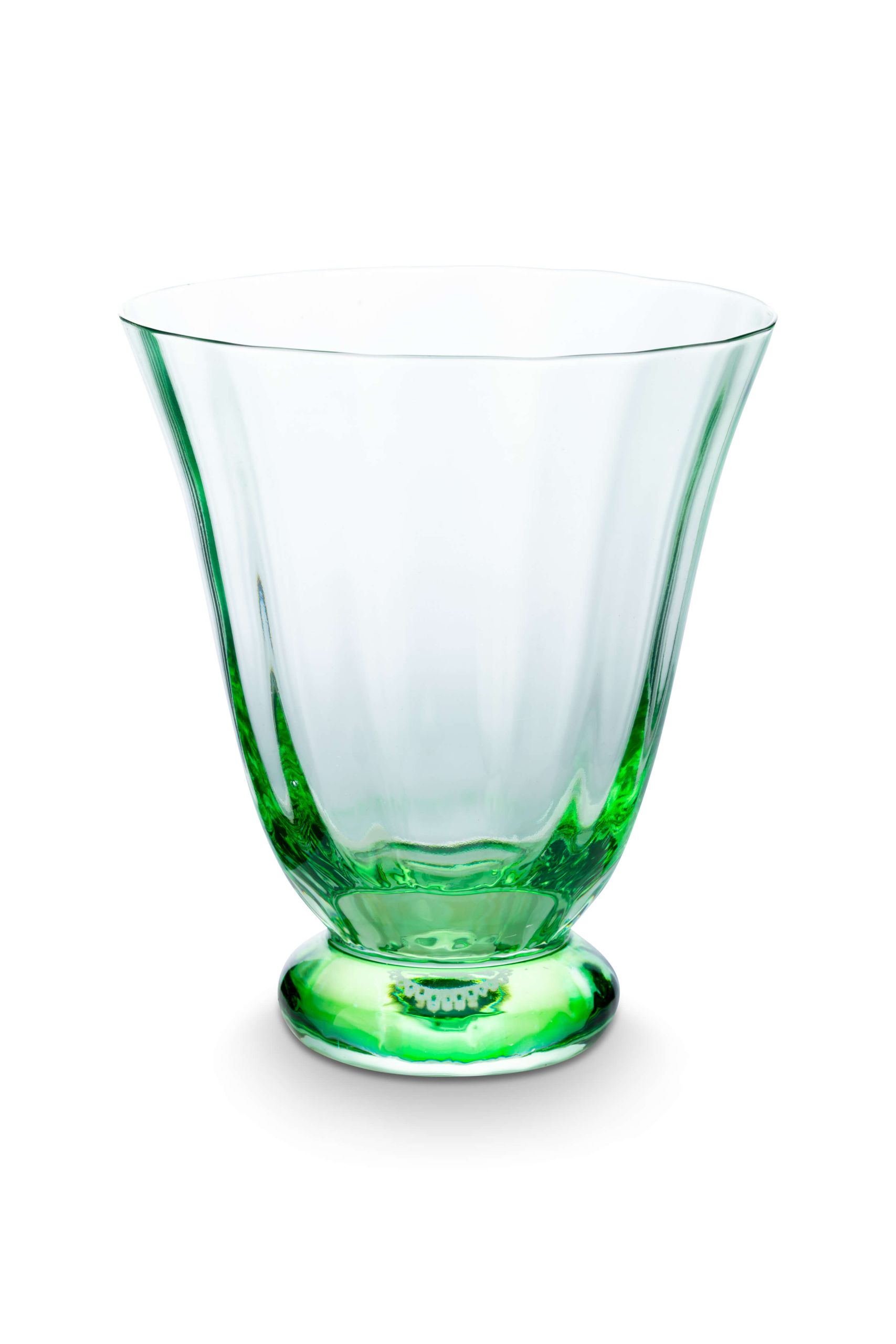 Verre à Eau Tulipe Vert 280ml