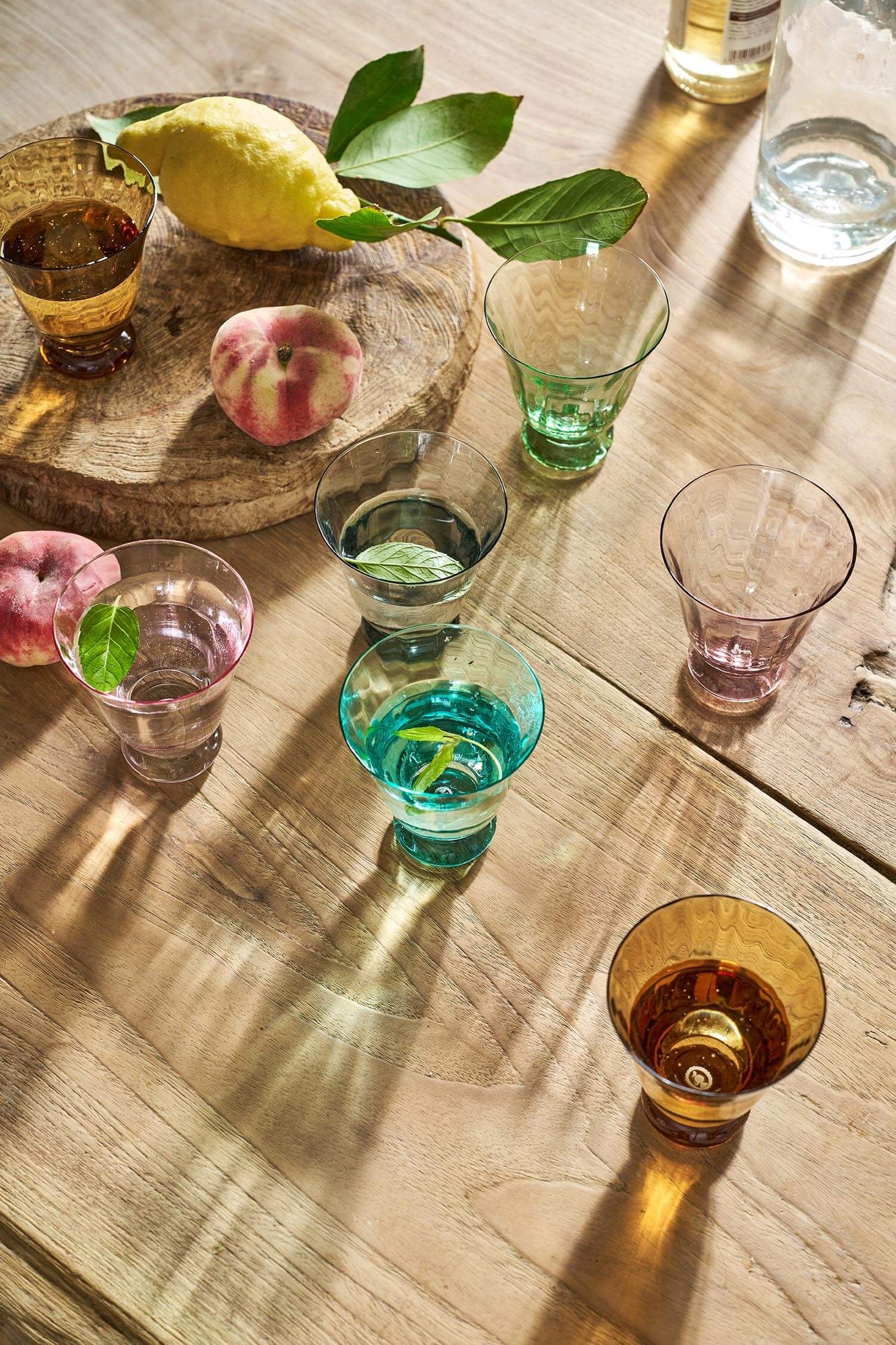 Verre à Eau Tulipe Rose 280ml