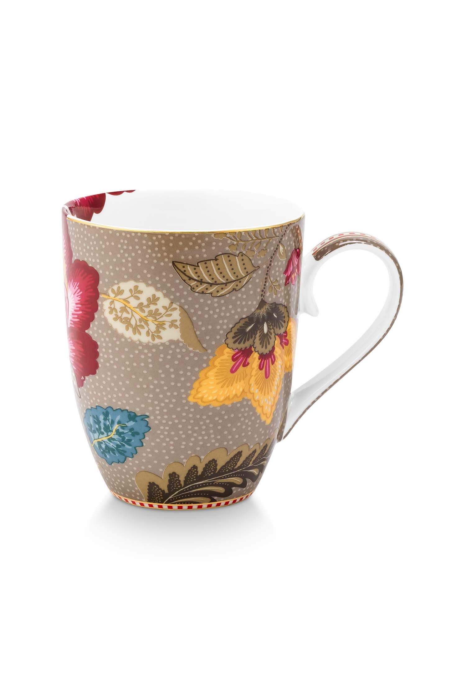 Mug Blooming Tales Fantasy Khaki 365ml