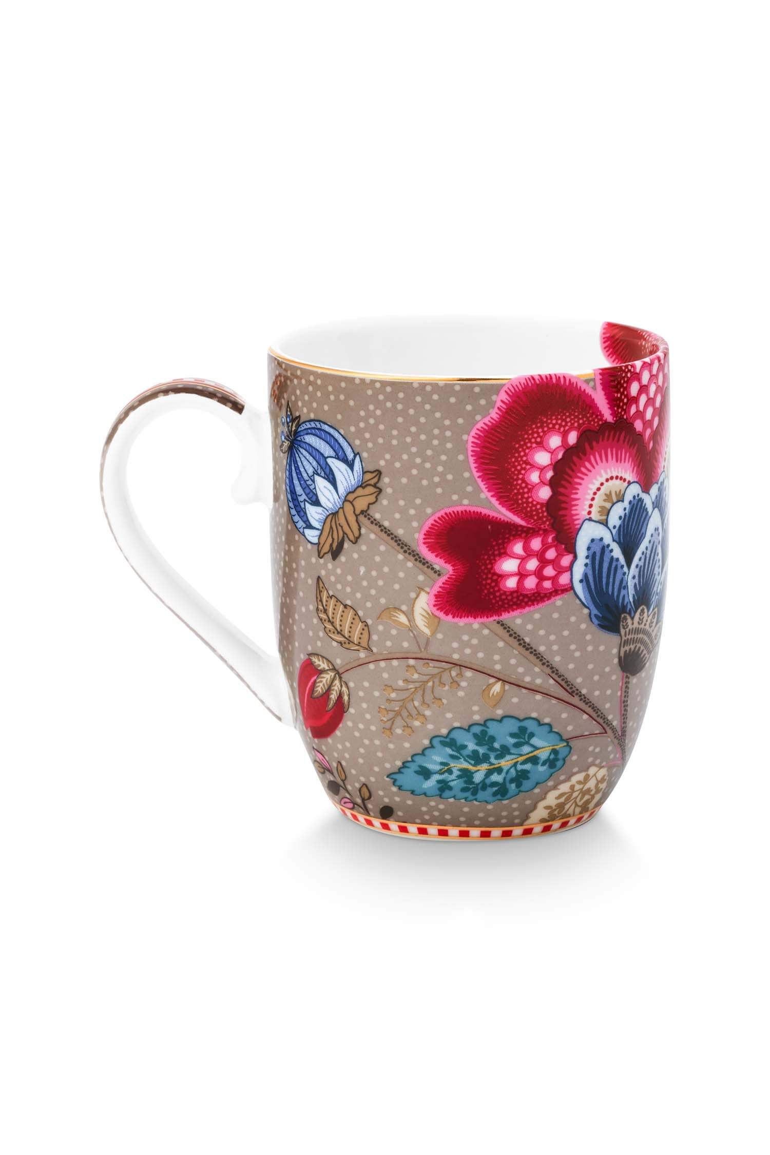Tasse Blooming Tales Fantasy Khaki 200ml