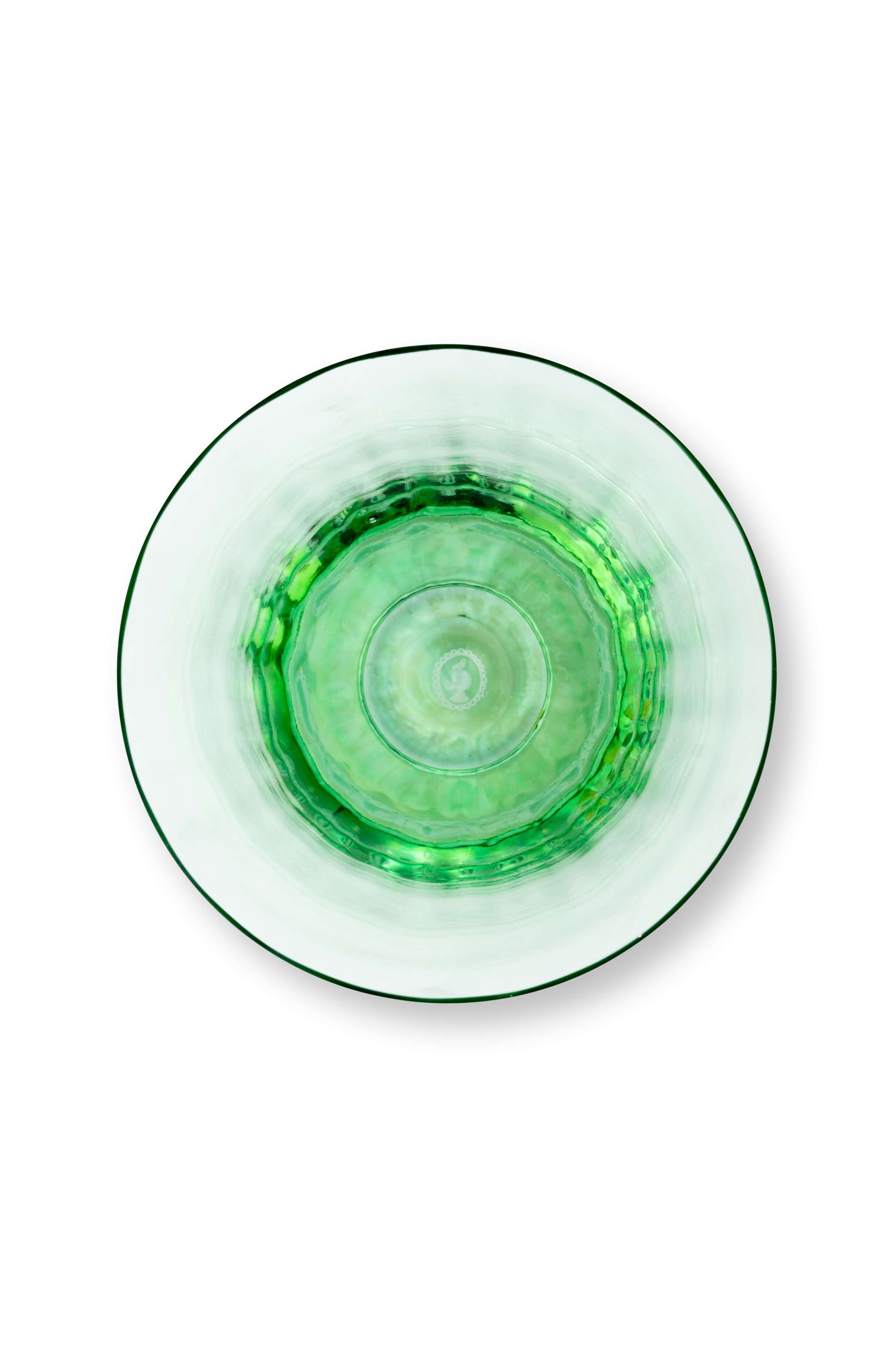 Verre à Eau Tulipe Vert 280ml