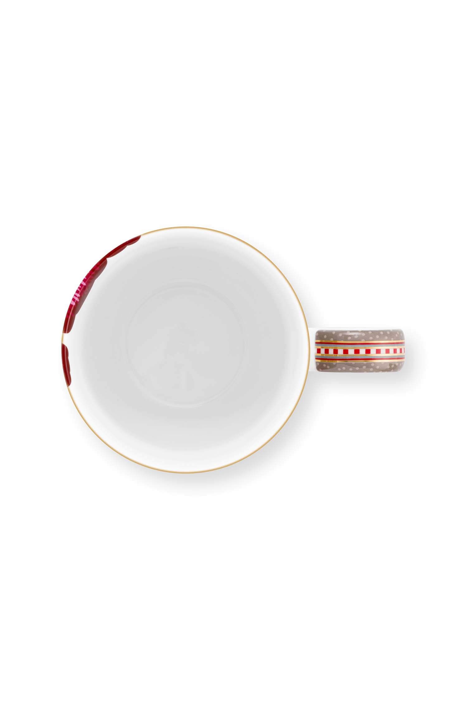 Set/2 Tasses Blooming Tales Fantasy Khaki 365ml