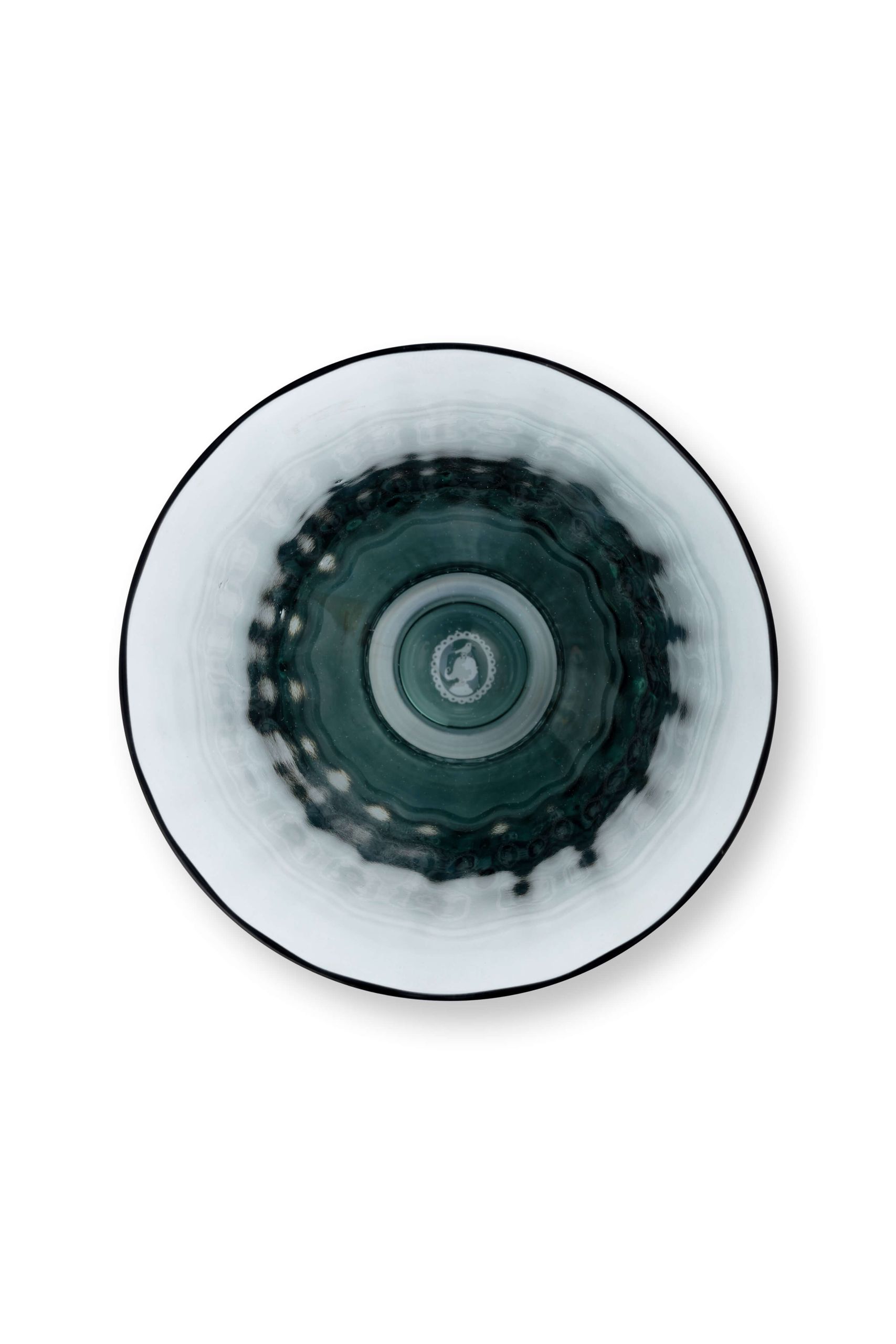 Water Glass Tulip Dark Blue 280ml