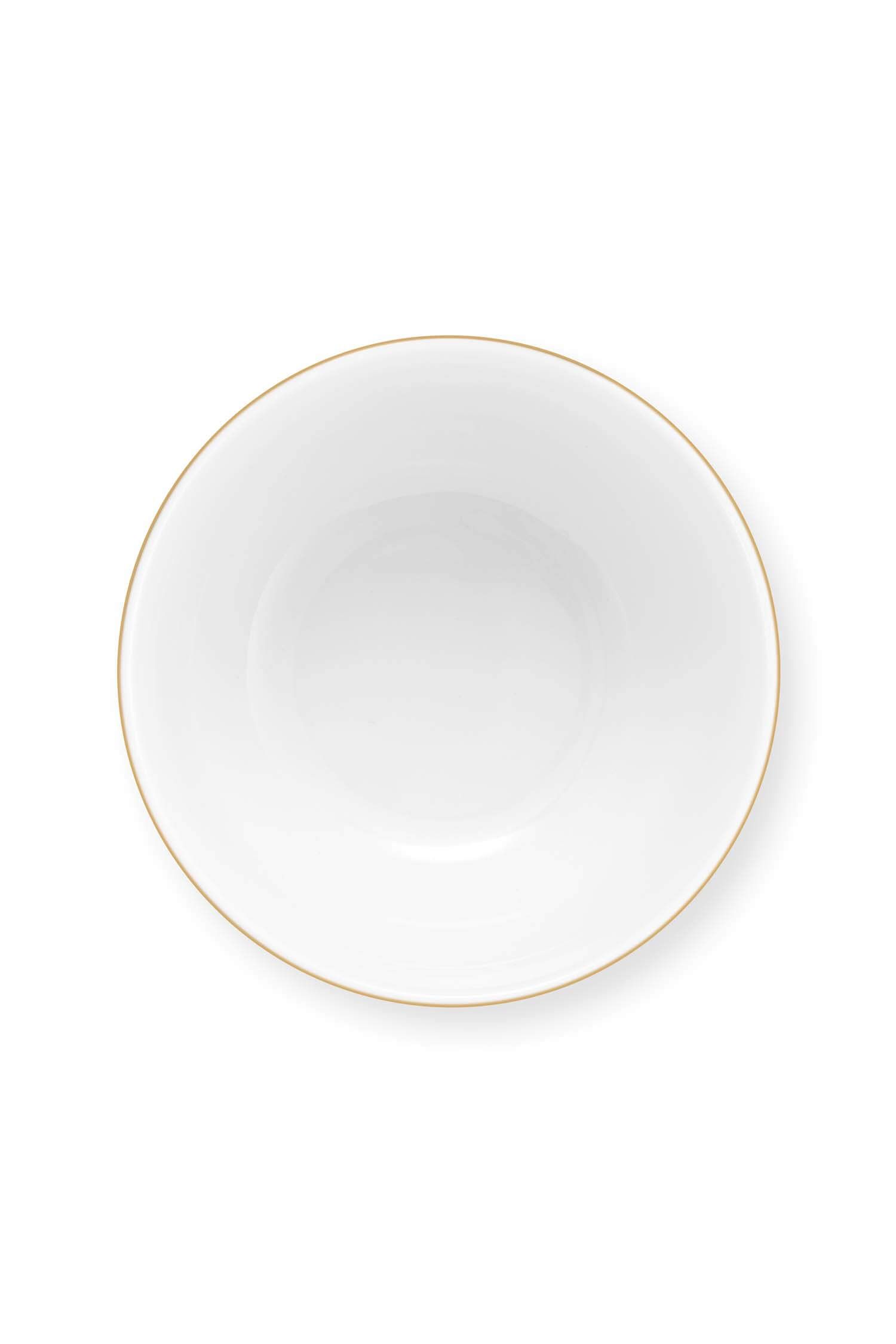 Bowl Blooming Tales Khaki 12cm