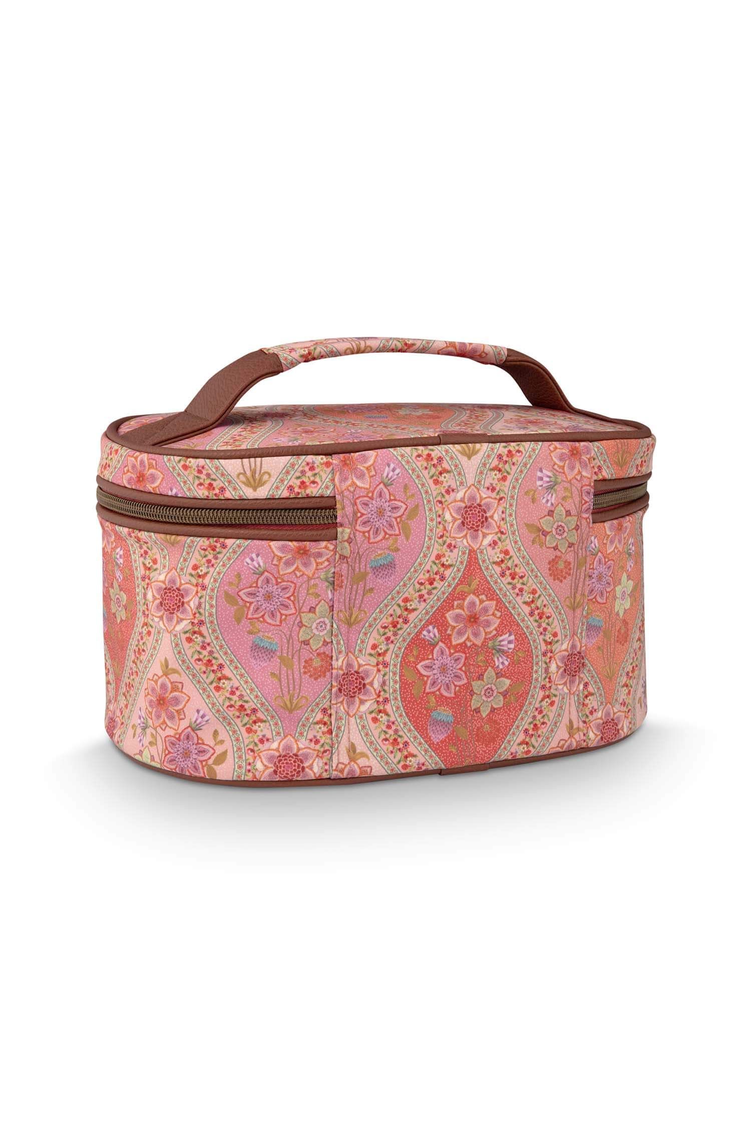 Beauty Case Cleo Ornamento Oranje