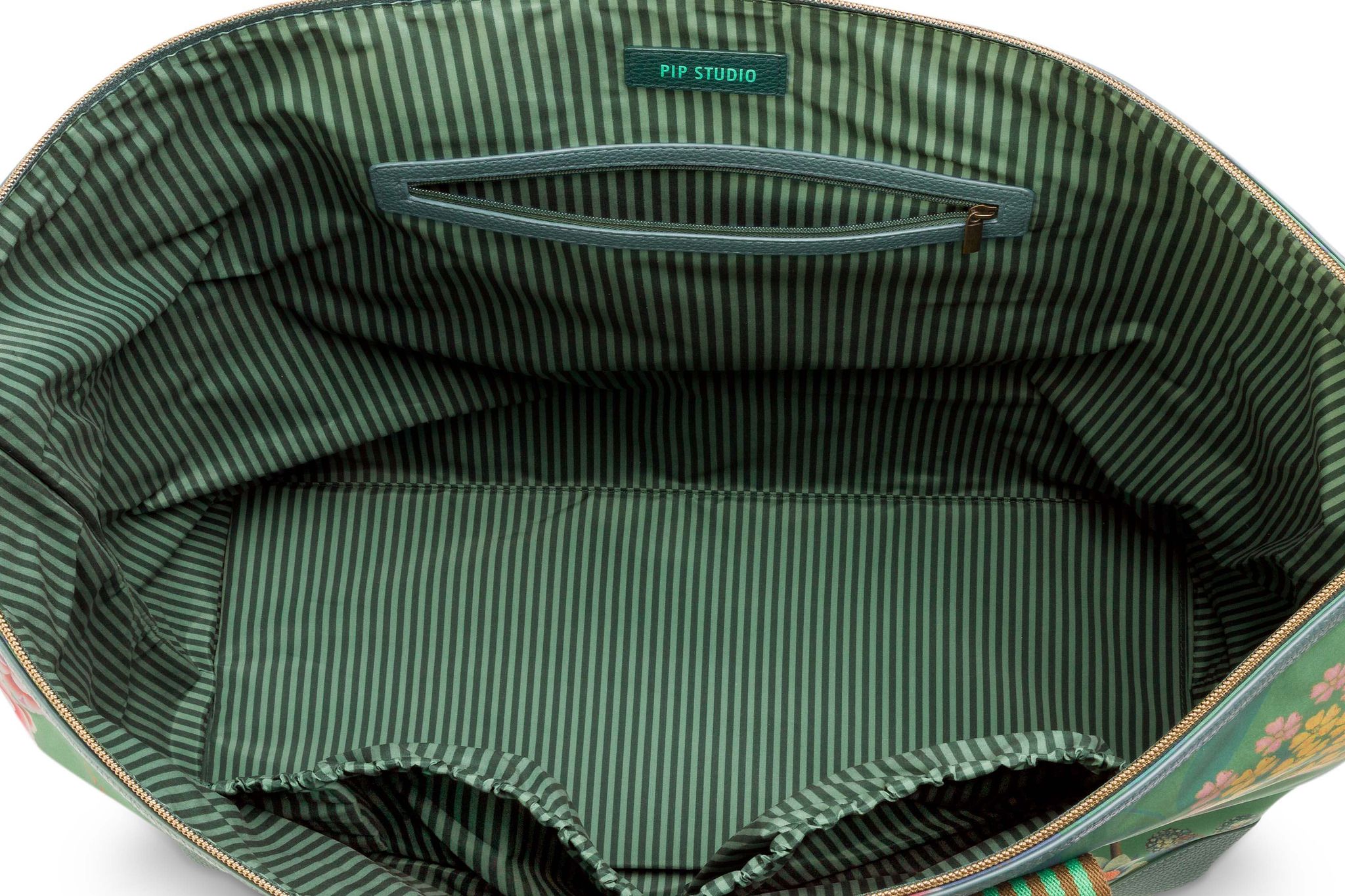 Tragetasche Tilda Groß Bodhi Flower Grün