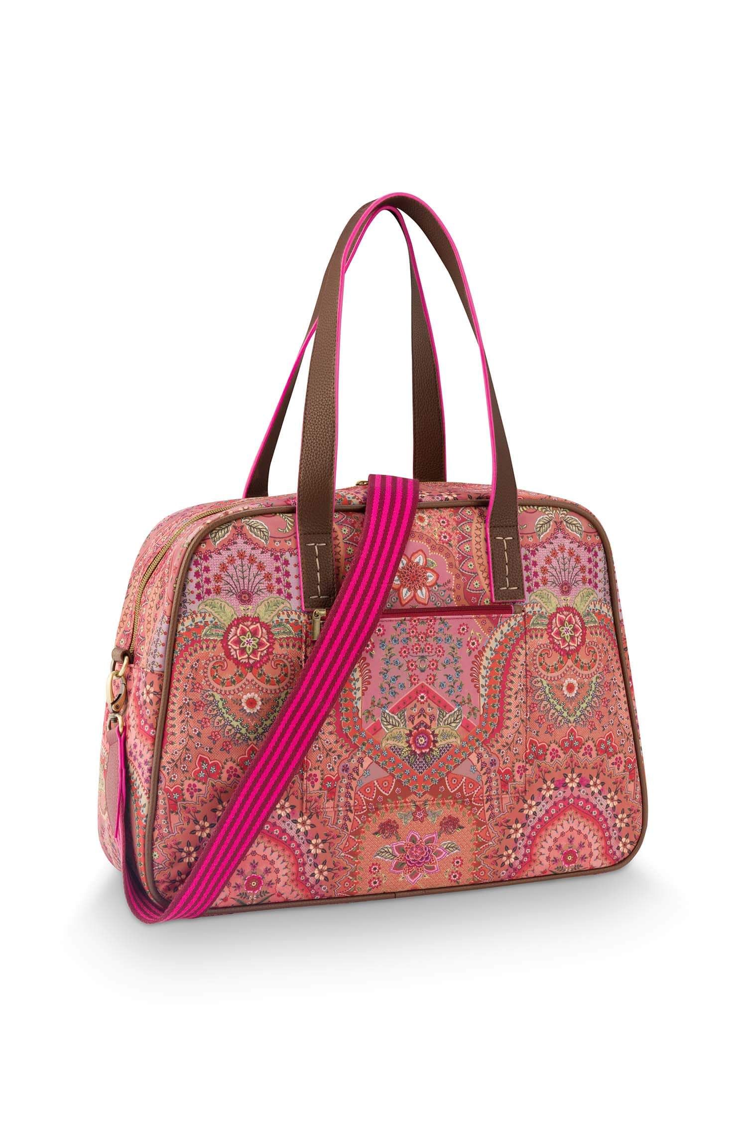 Reisetaschen Tovy Klein Jabali Rot